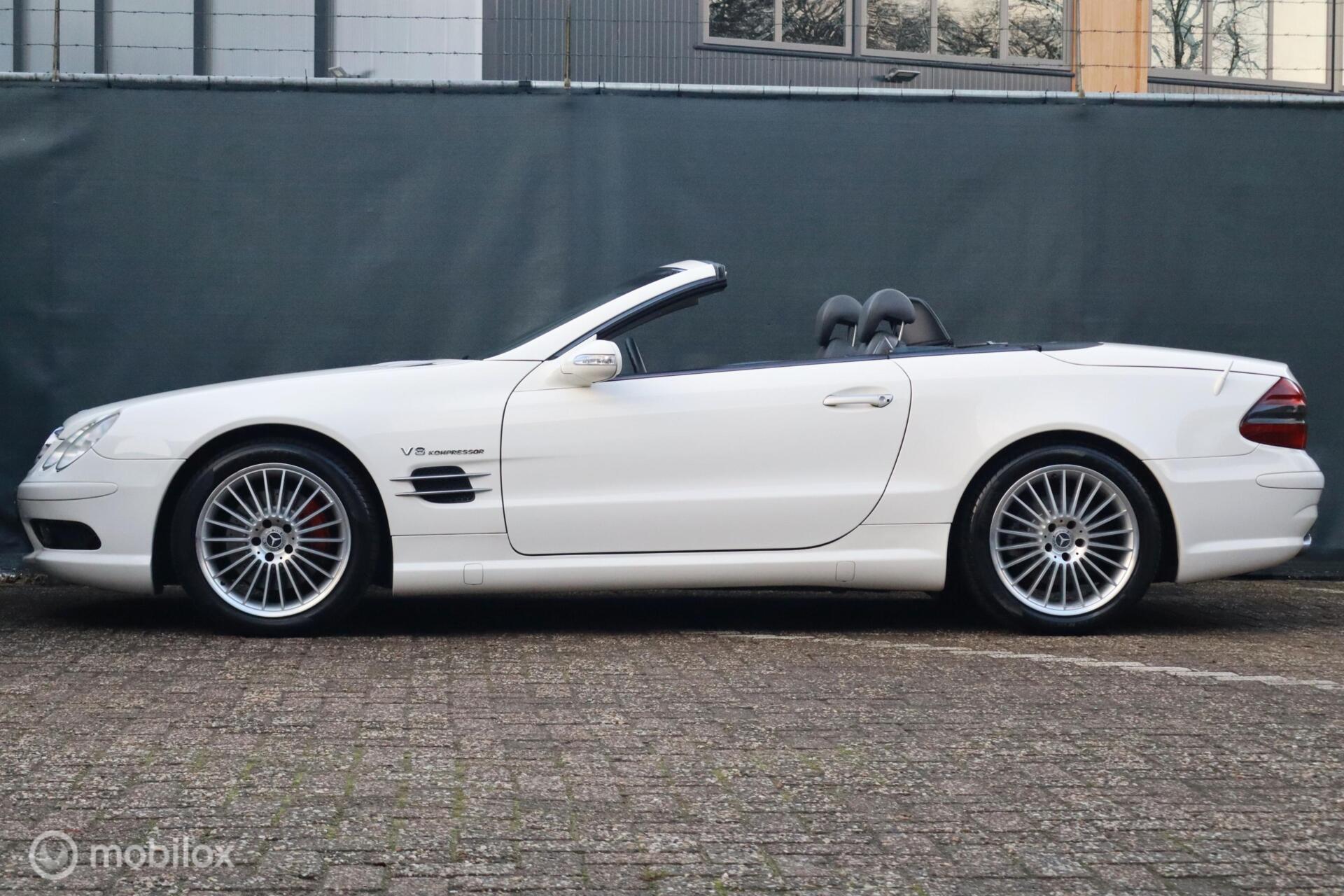 Foto van Mercedes-Benz SL