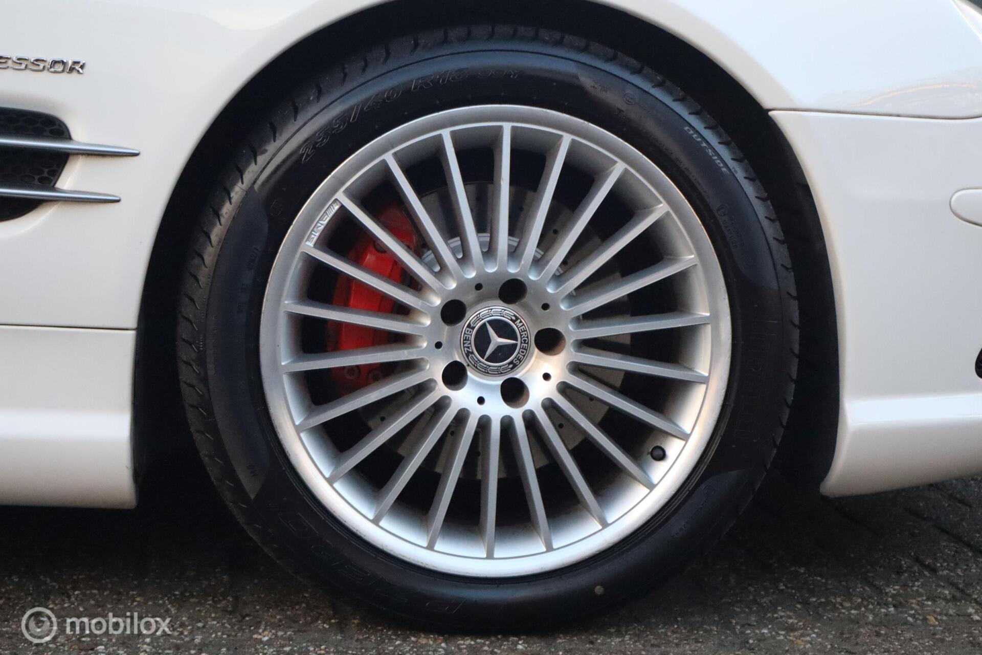 Foto van Mercedes-Benz SL