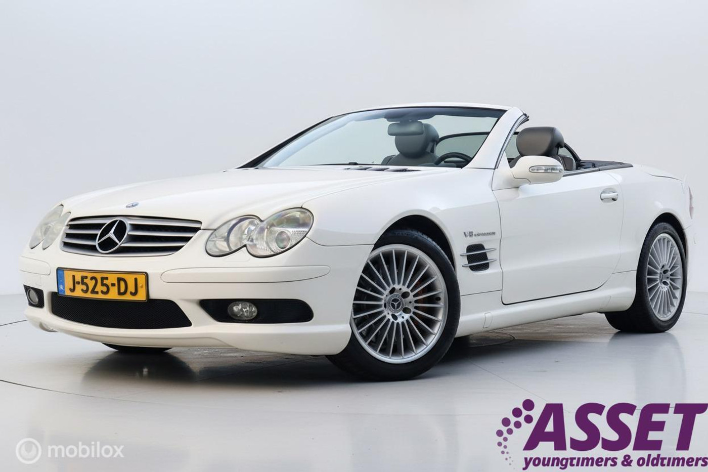 Mercedes-Benz SL 500 2002 - voorkant
