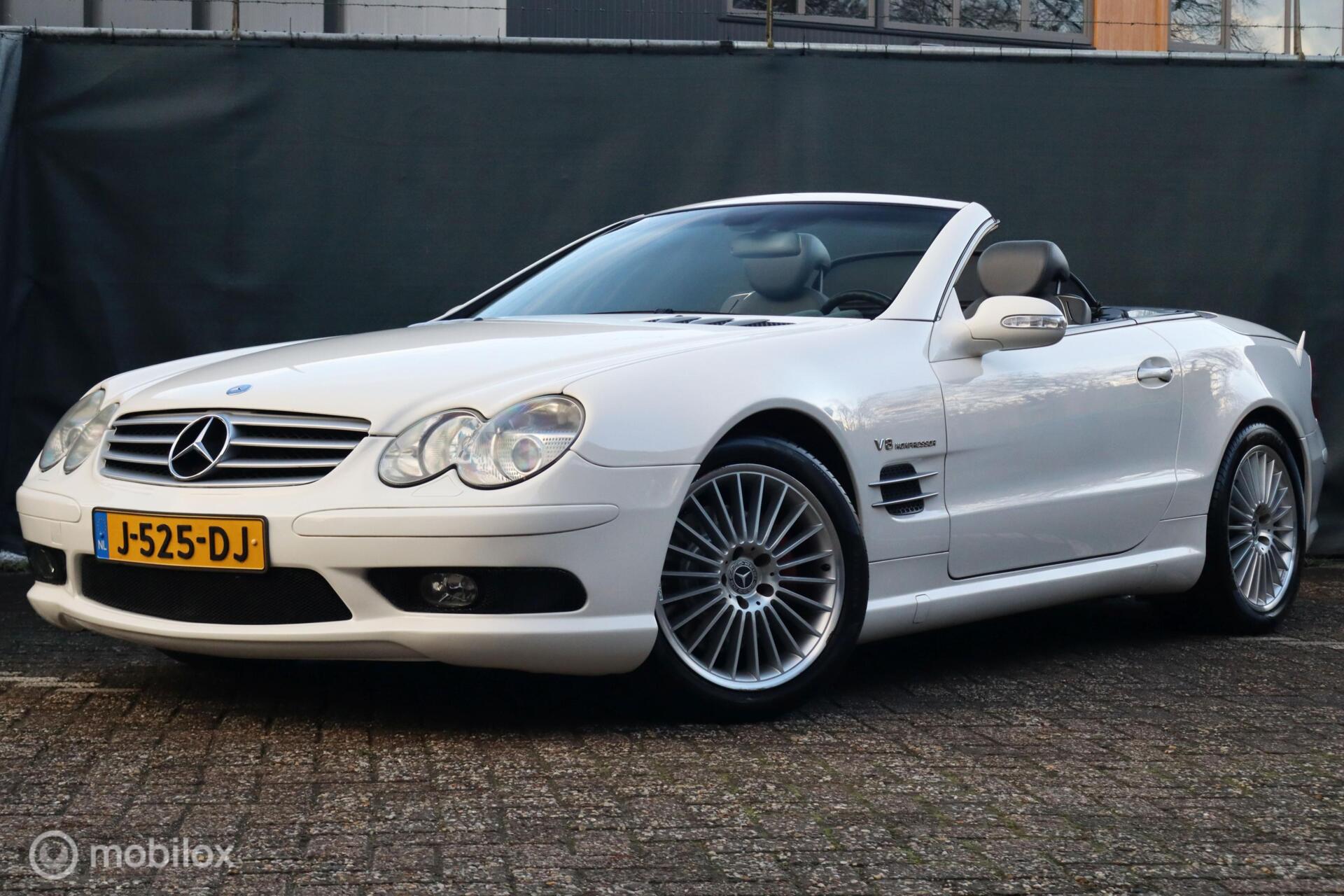 Foto van Mercedes-Benz SL