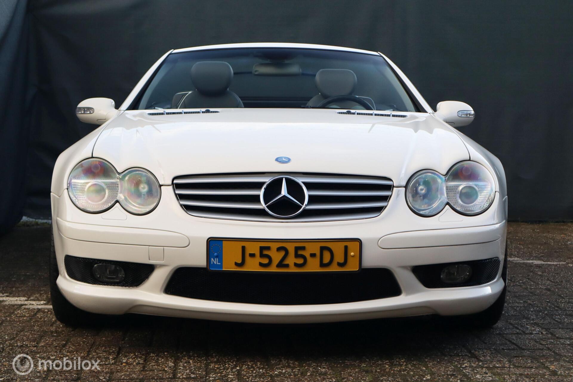 Foto van Mercedes-Benz SL