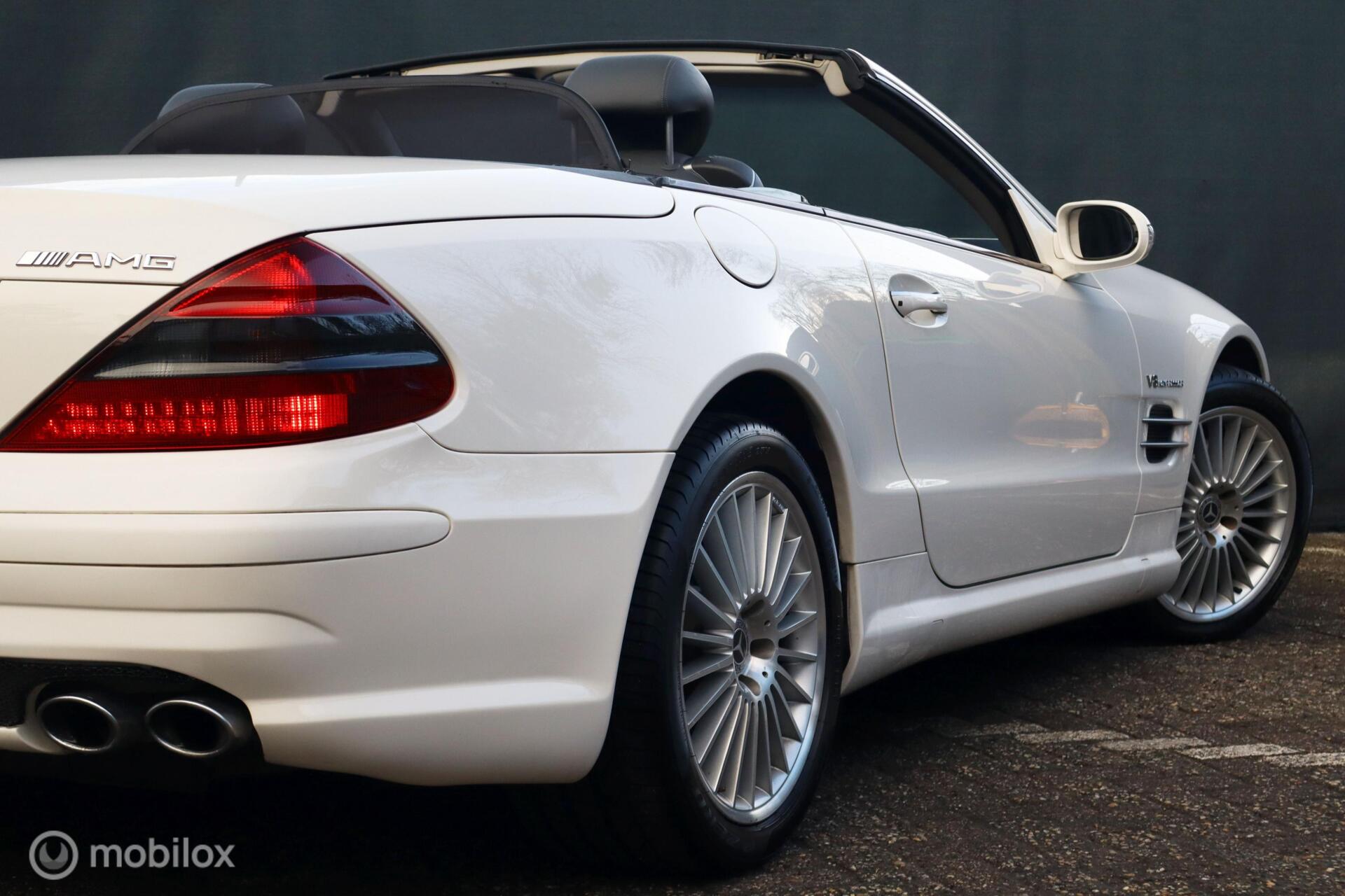 Foto van Mercedes-Benz SL
