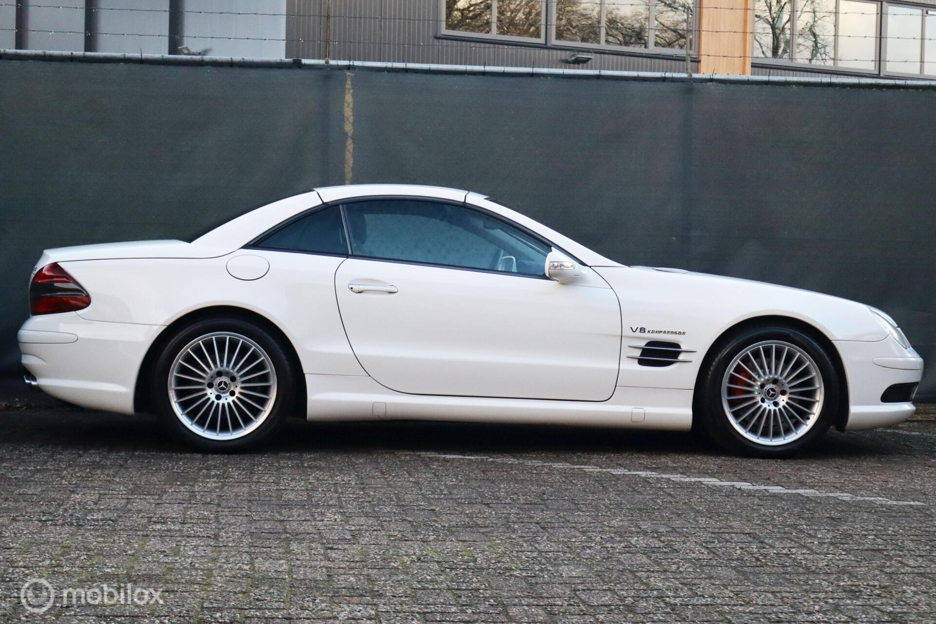 Foto van Mercedes-Benz SL
