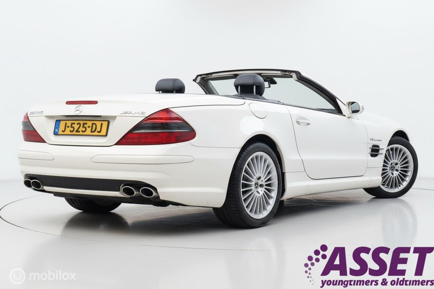 Foto van Mercedes-Benz SL