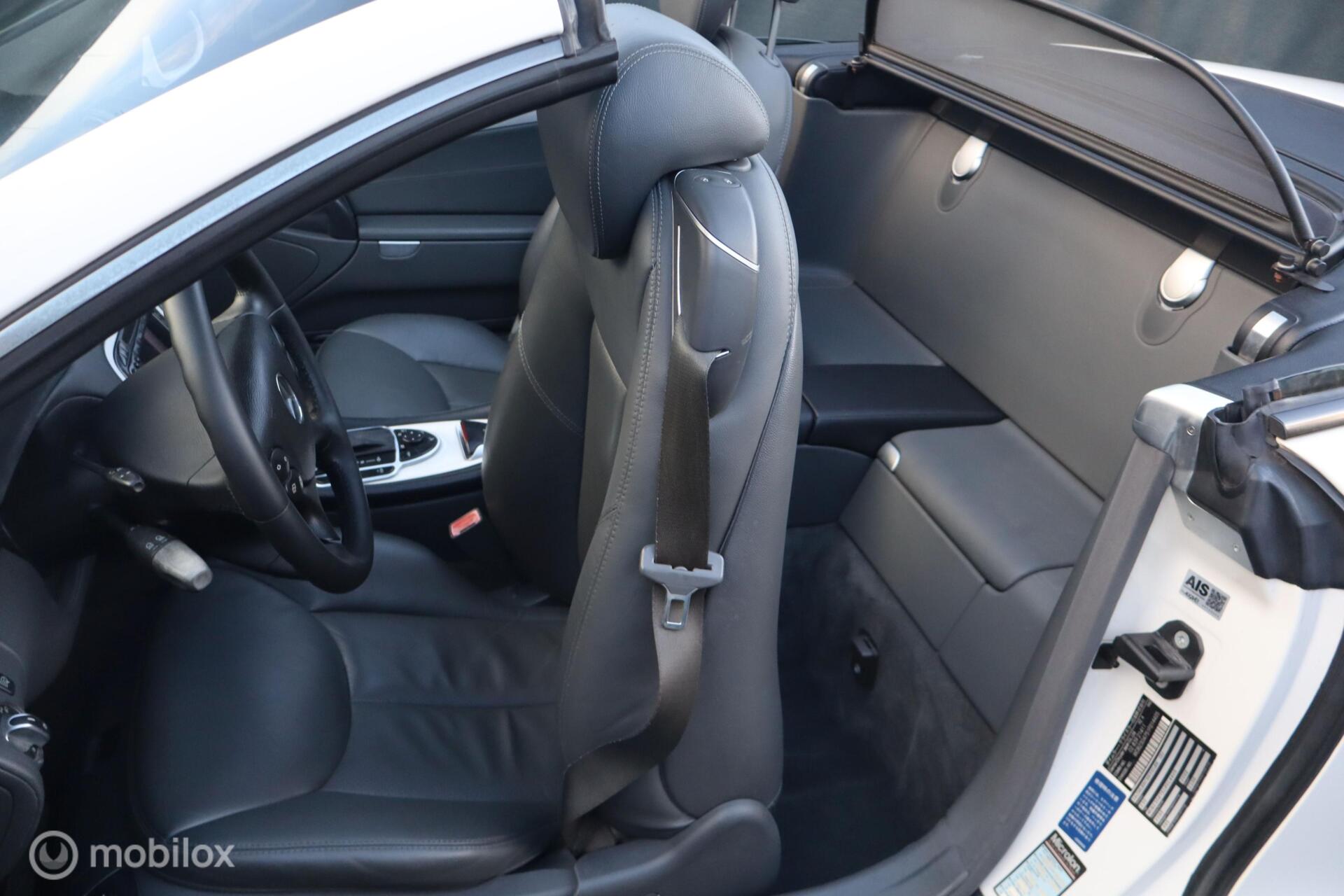 Foto van Mercedes-Benz SL