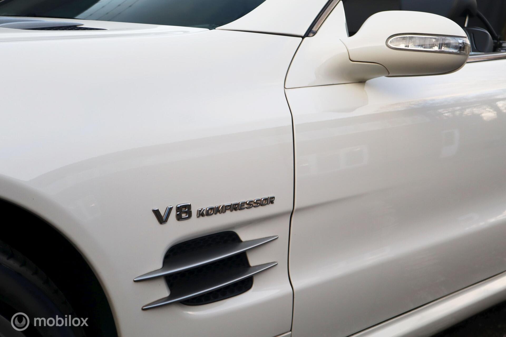 Foto van Mercedes-Benz SL