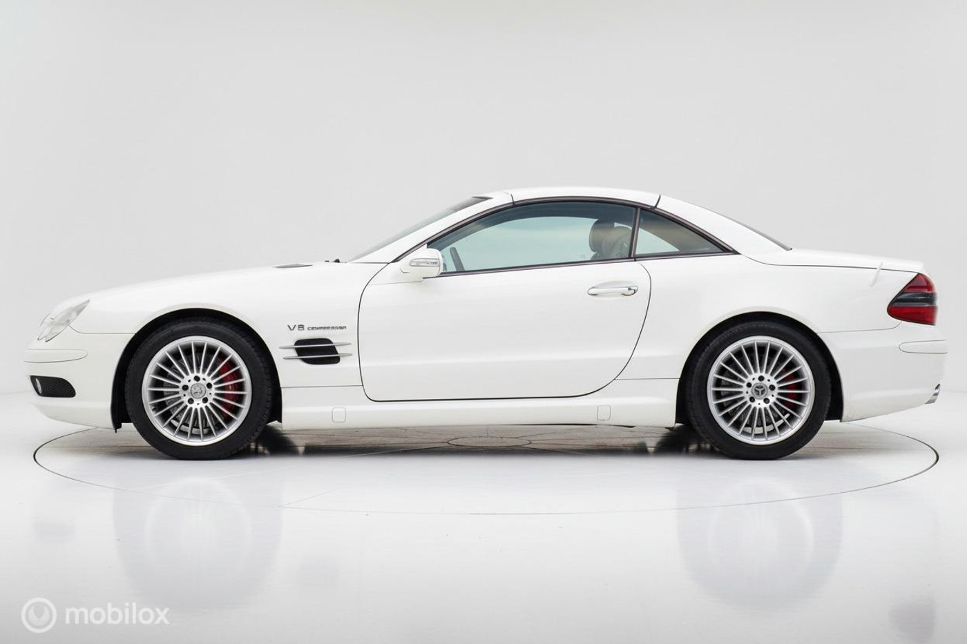 Foto van Mercedes-Benz SL