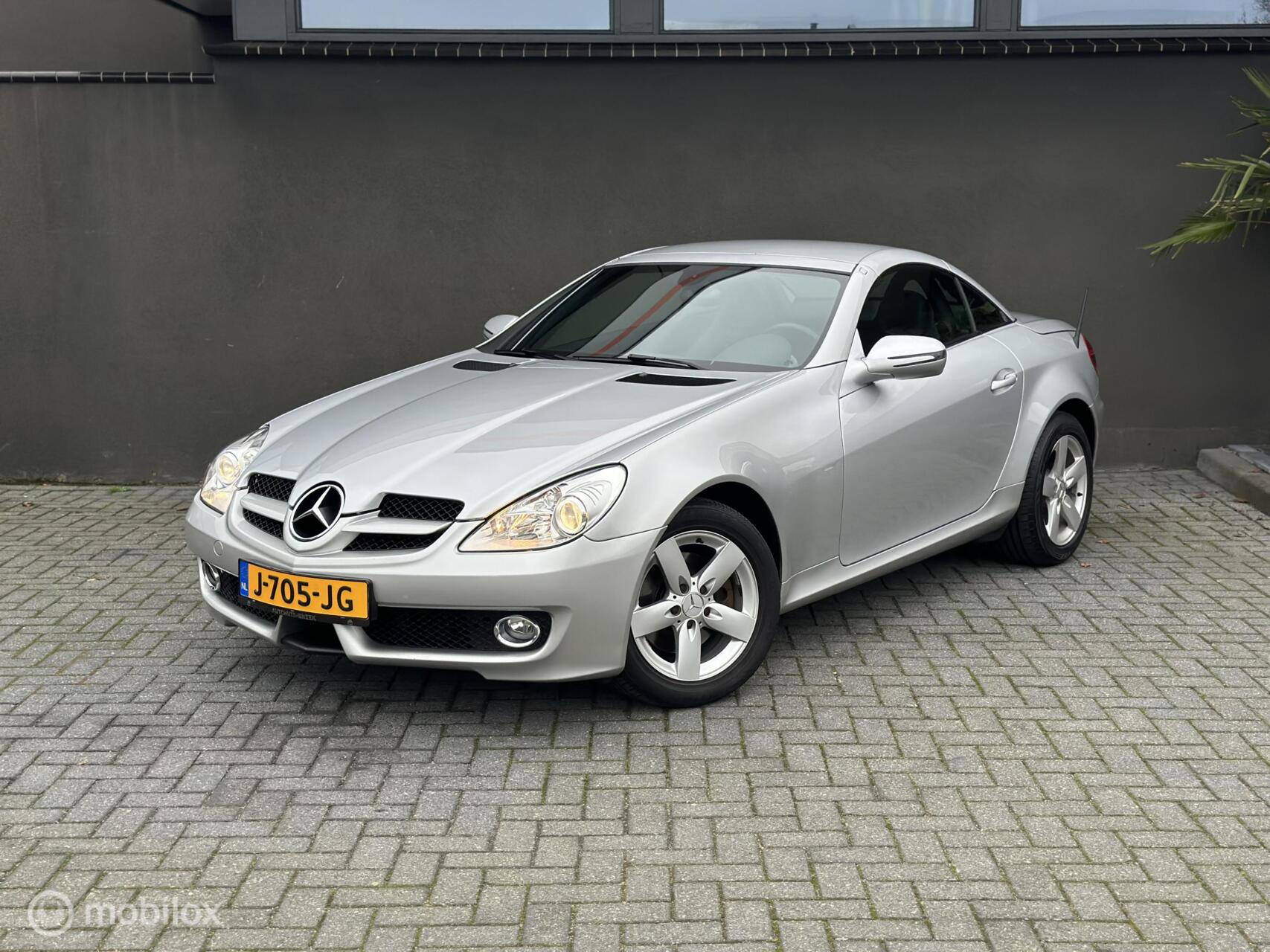 Foto van Mercedes-Benz SLK 200 Kompressor