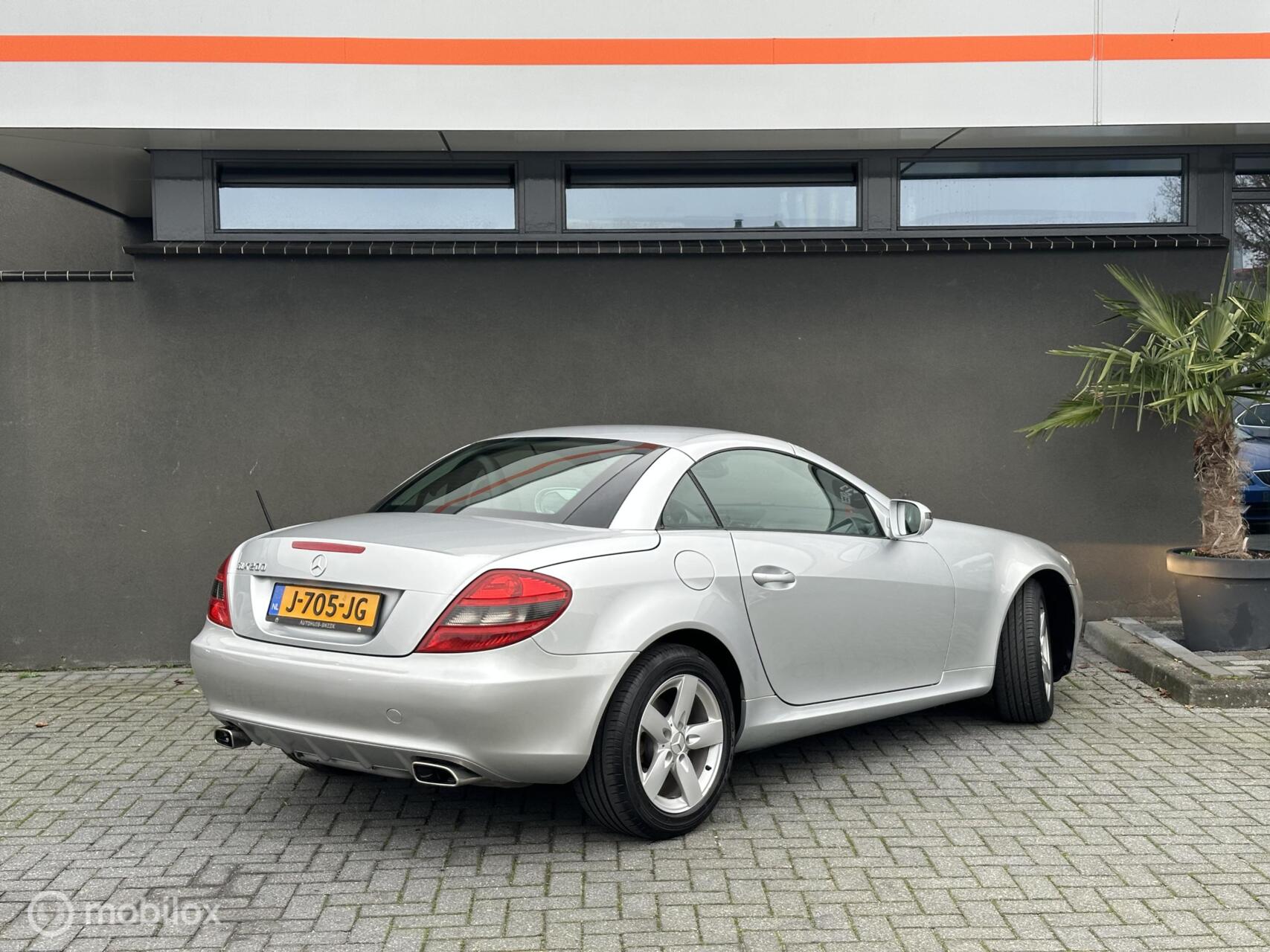 Foto van Mercedes-Benz SLK 200 Kompressor