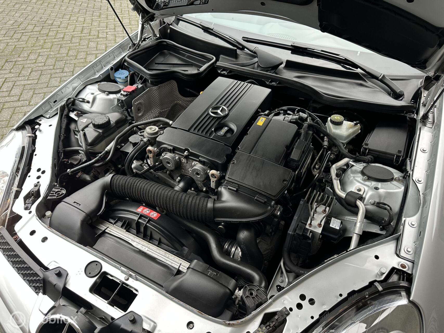 Foto van Mercedes-Benz SLK 200 Kompressor