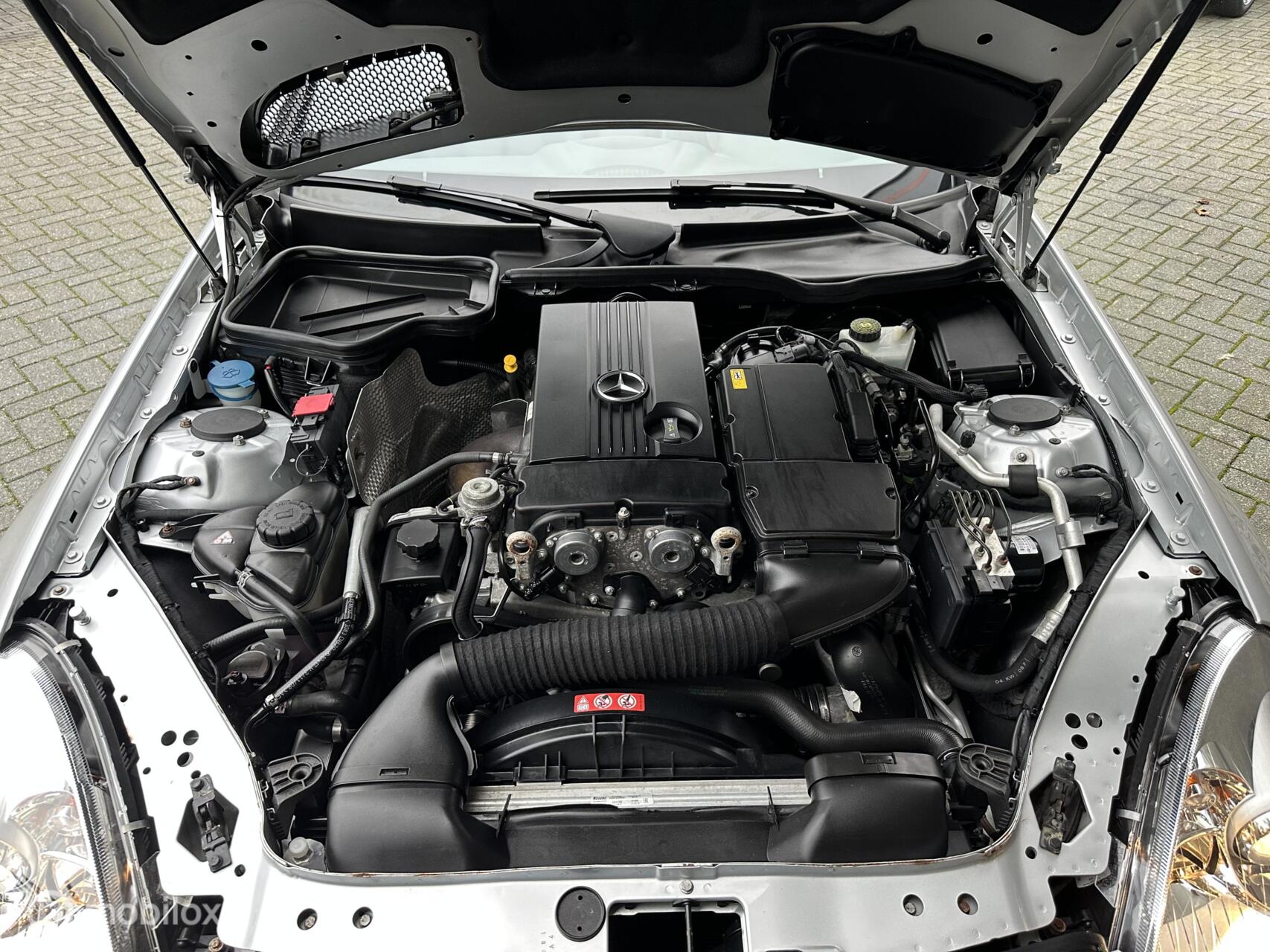 Foto van Mercedes-Benz SLK 200 Kompressor