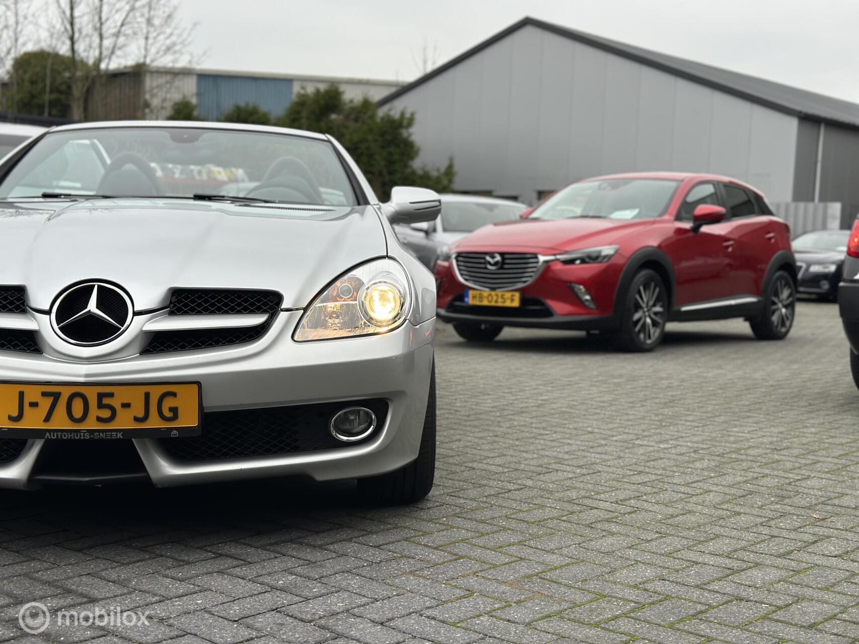 Foto van Mercedes-Benz SLK 200 Kompressor