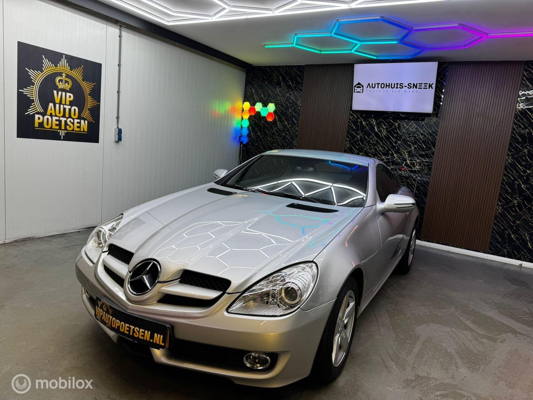 Foto van Mercedes-Benz SLK 200 Kompressor