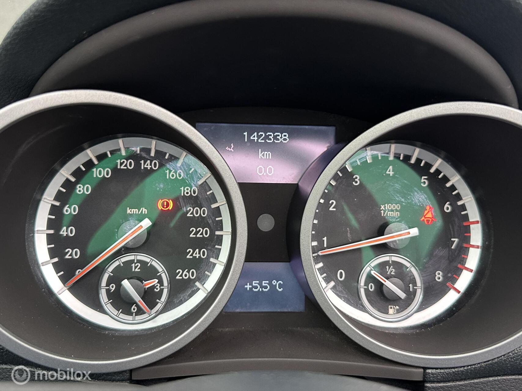Foto van Mercedes-Benz SLK 200 Kompressor