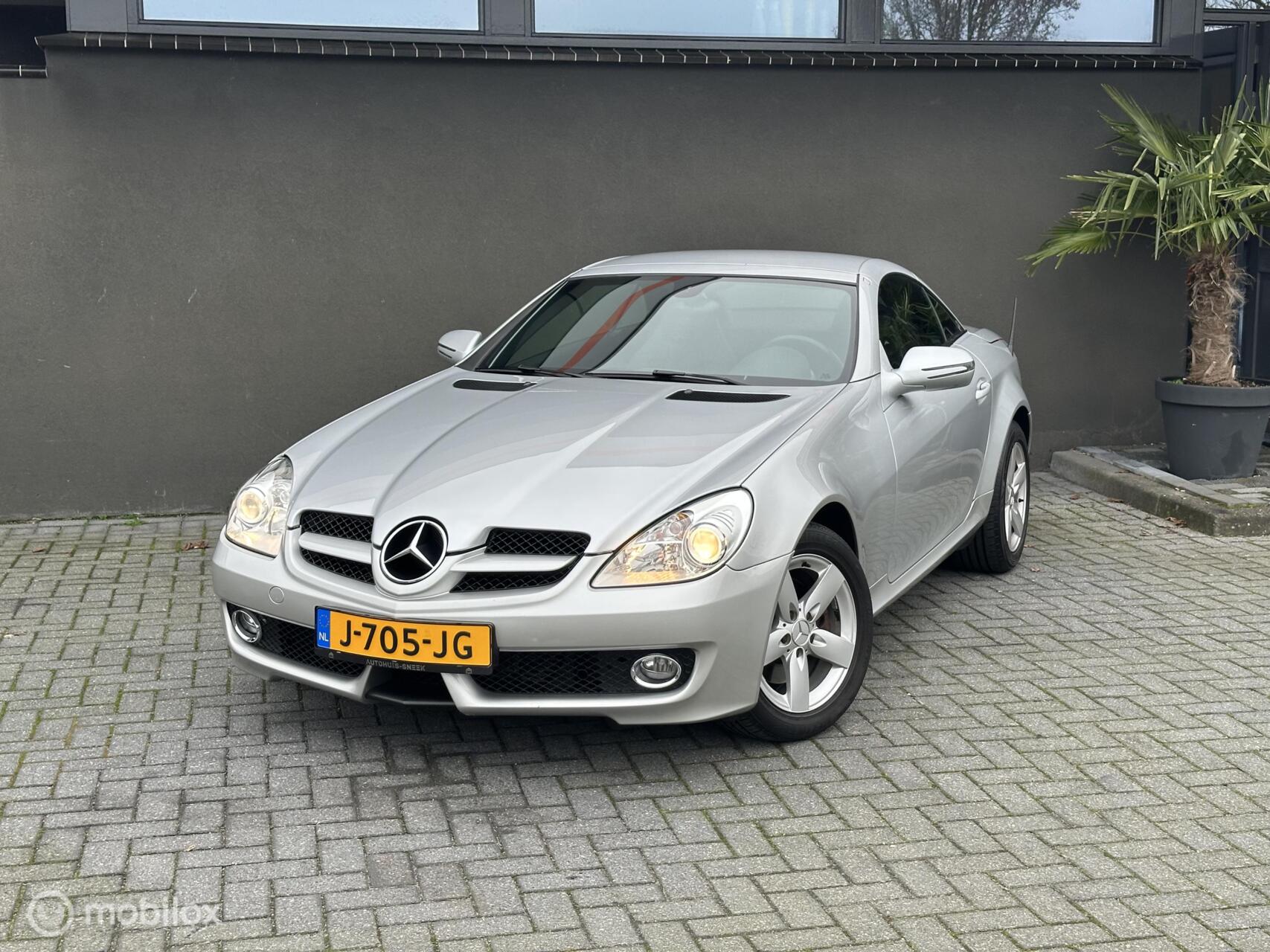 Foto van Mercedes-Benz SLK 200 Kompressor