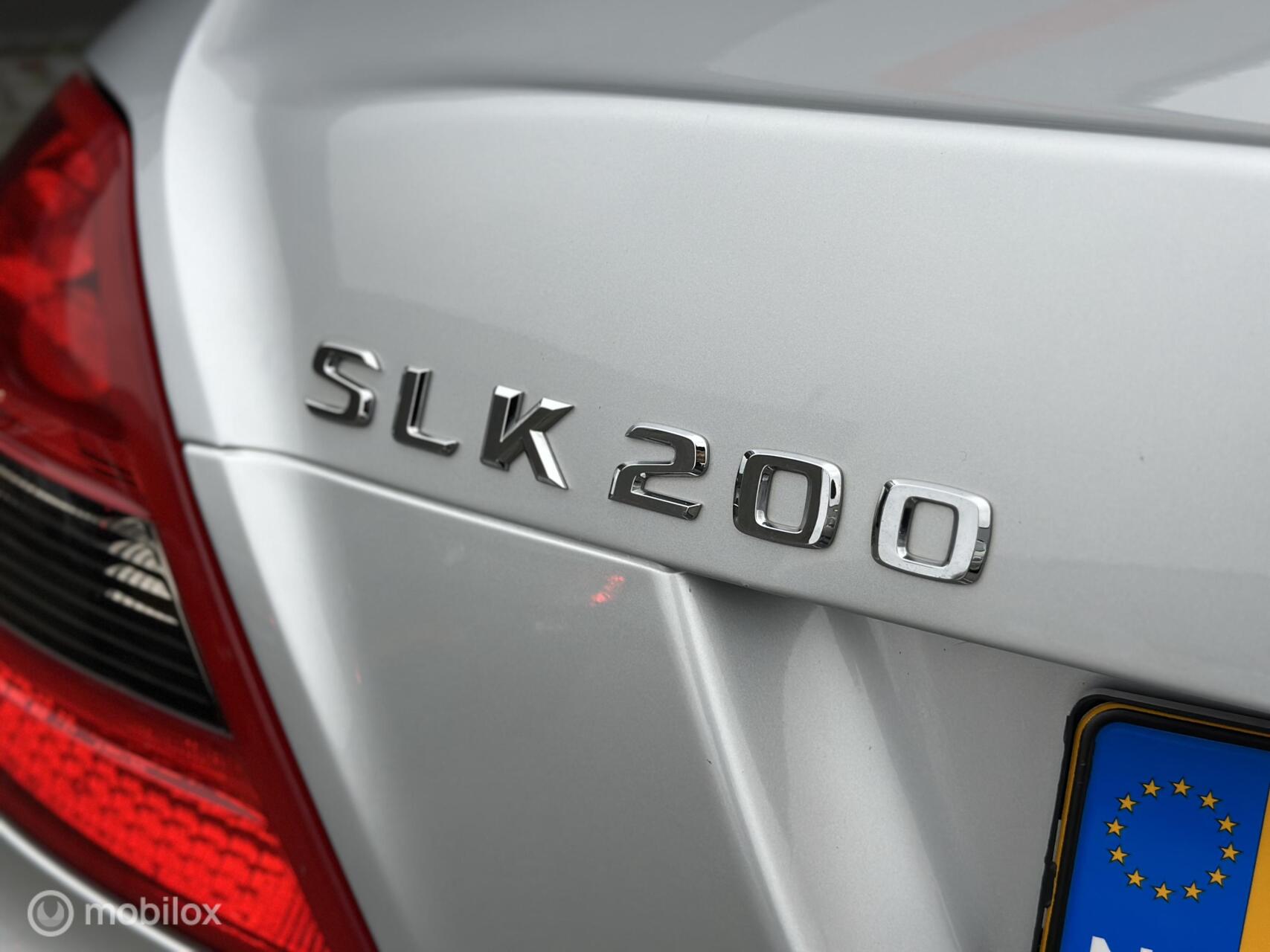 Foto van Mercedes-Benz SLK 200 Kompressor