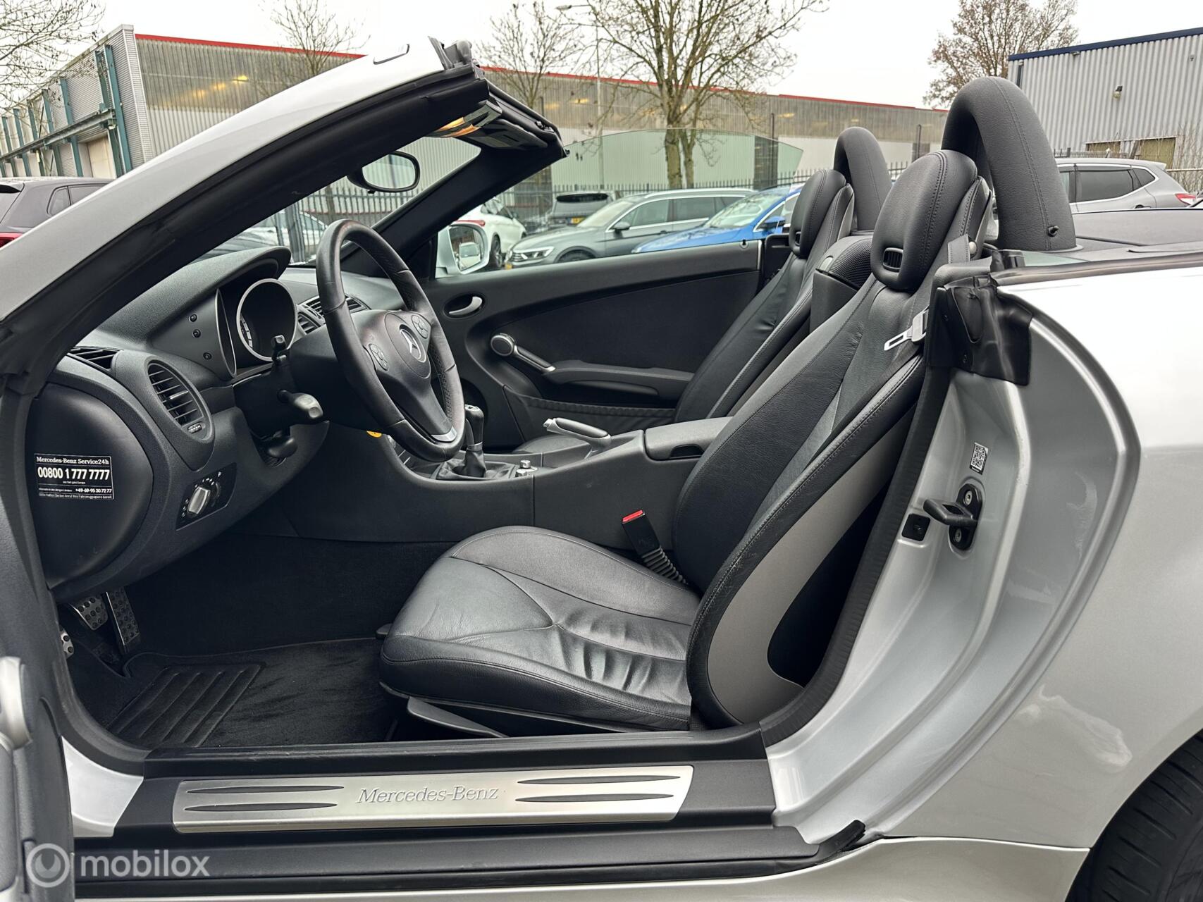 Foto van Mercedes-Benz SLK 200 Kompressor