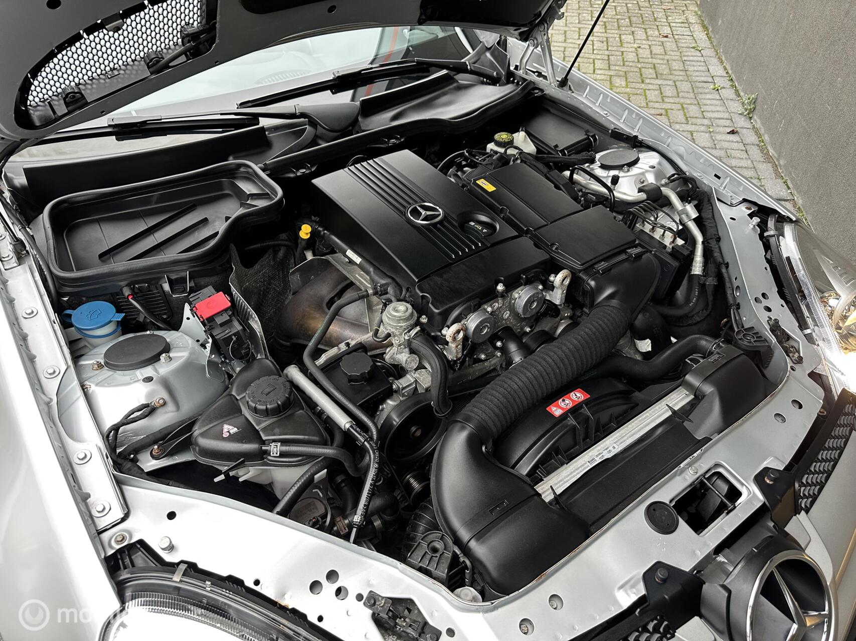 Foto van Mercedes-Benz SLK 200 Kompressor