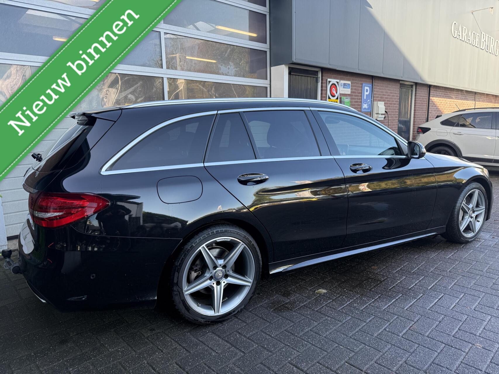 Foto van Mercedes-Benz C 250
