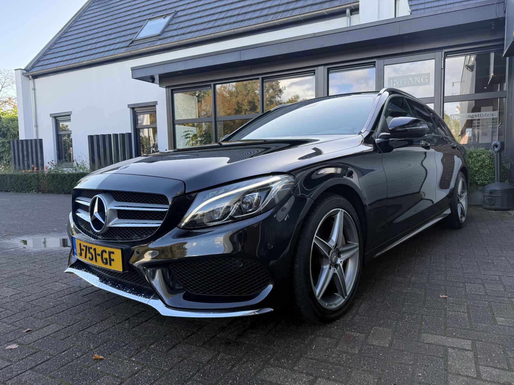 Foto van Mercedes-Benz C 250
