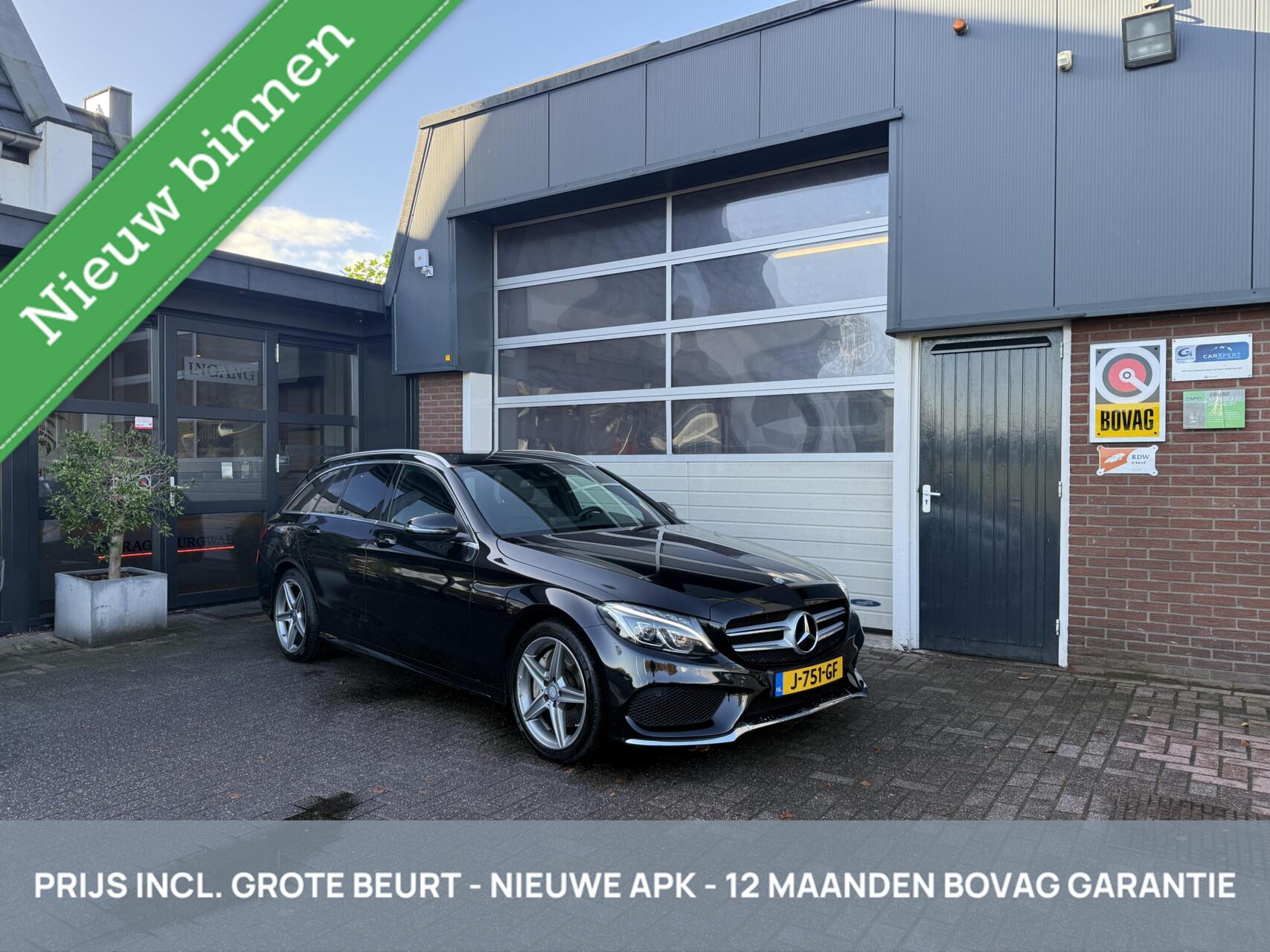 Mercedes-Benz C 250 250 AMG PAKKET TH/NAVI *ALL-IN PRIJS* 2015 - voorkant