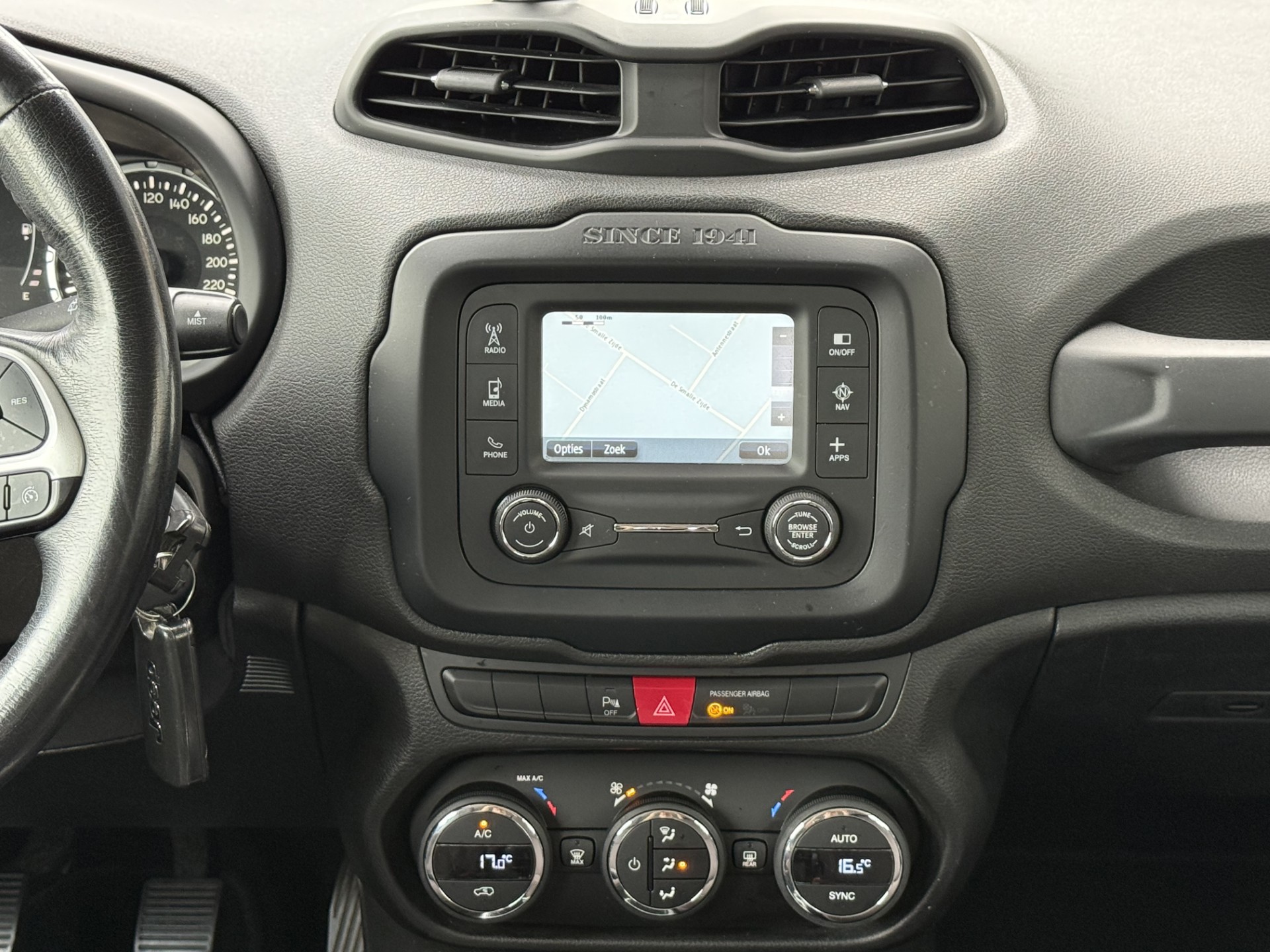 Foto van Jeep Renegade
