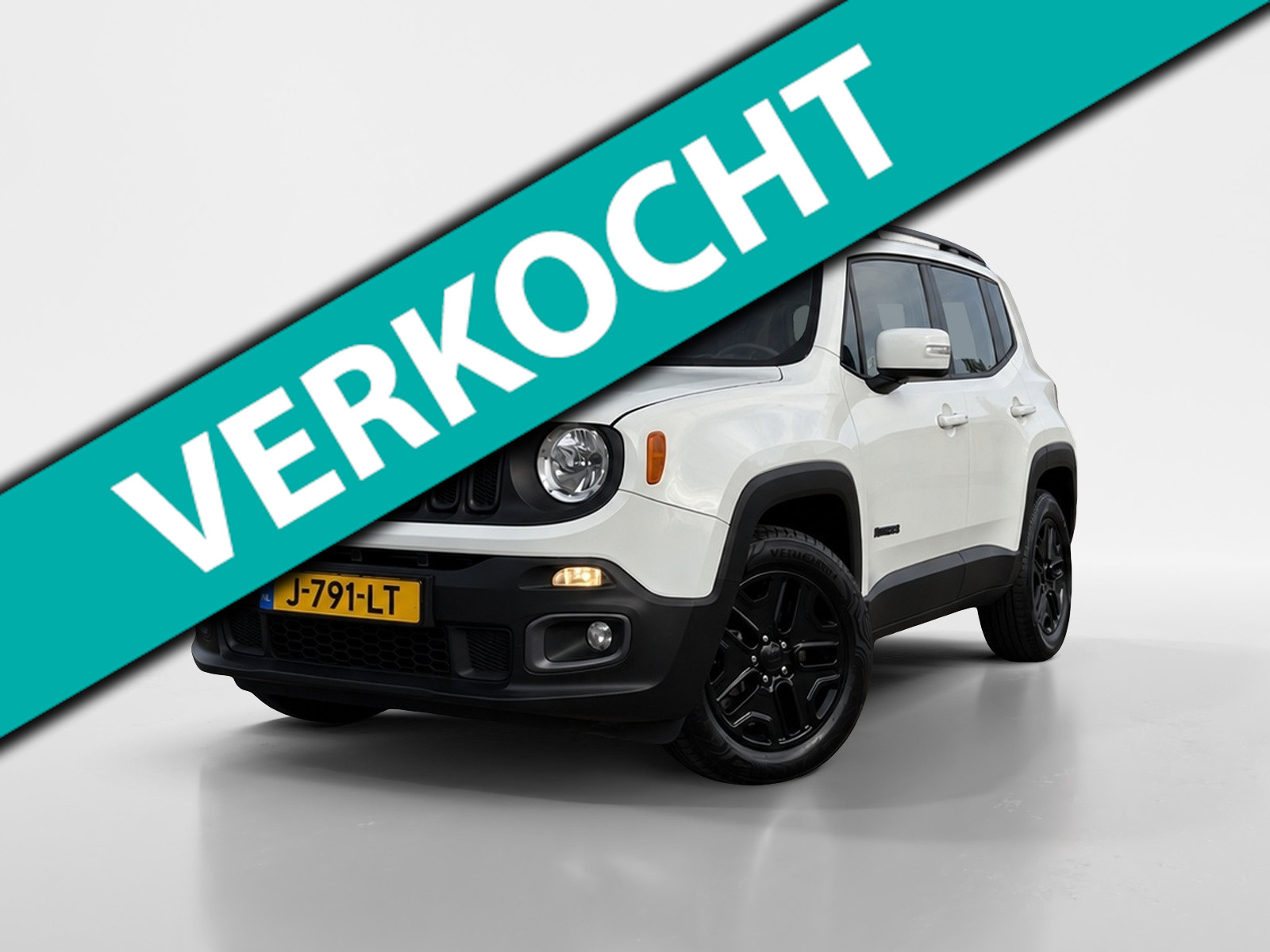 Jeep Renegade 1.4 MultiAir Night Eagle 2016 - voorkant