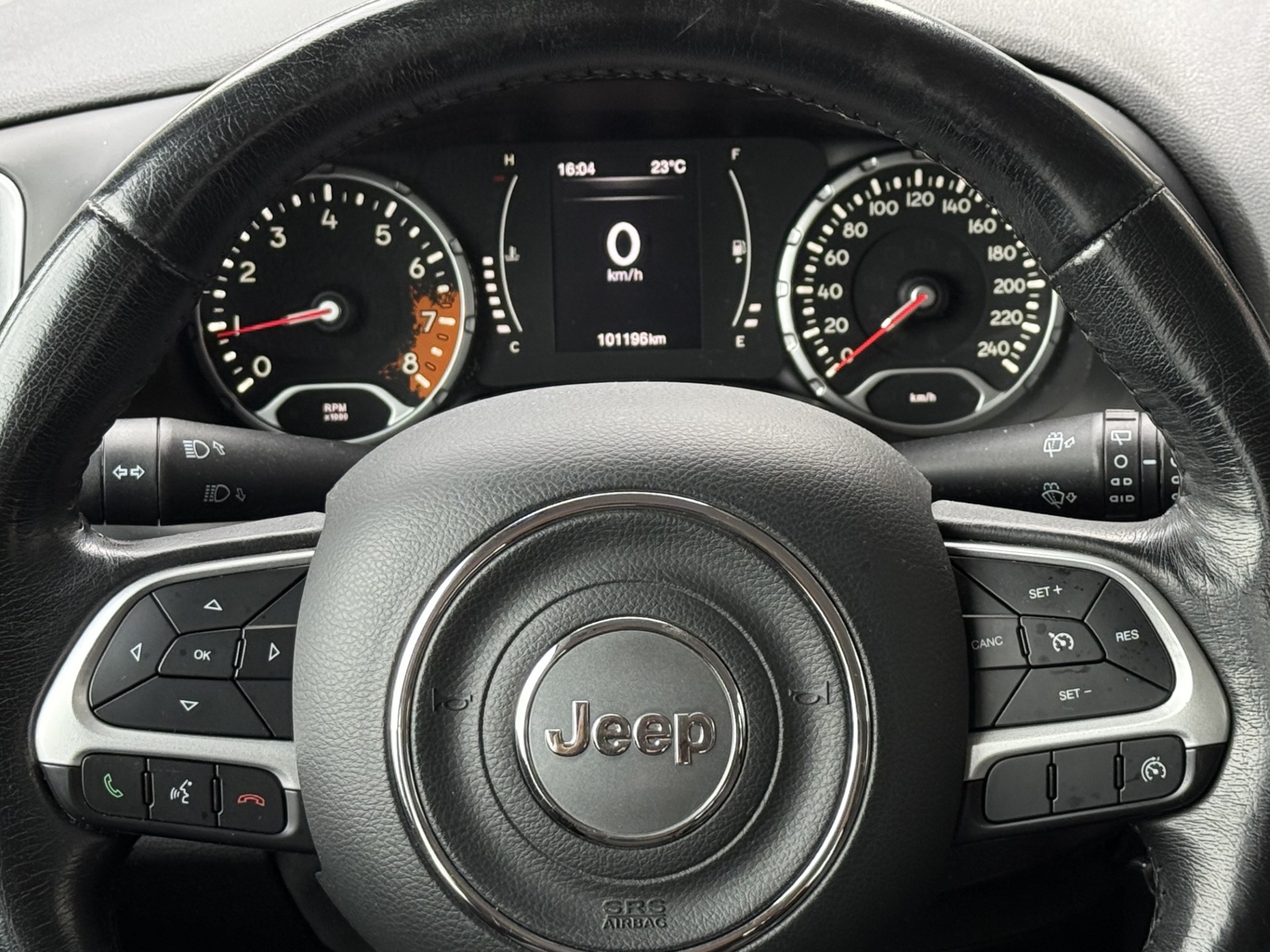 Foto van Jeep Renegade
