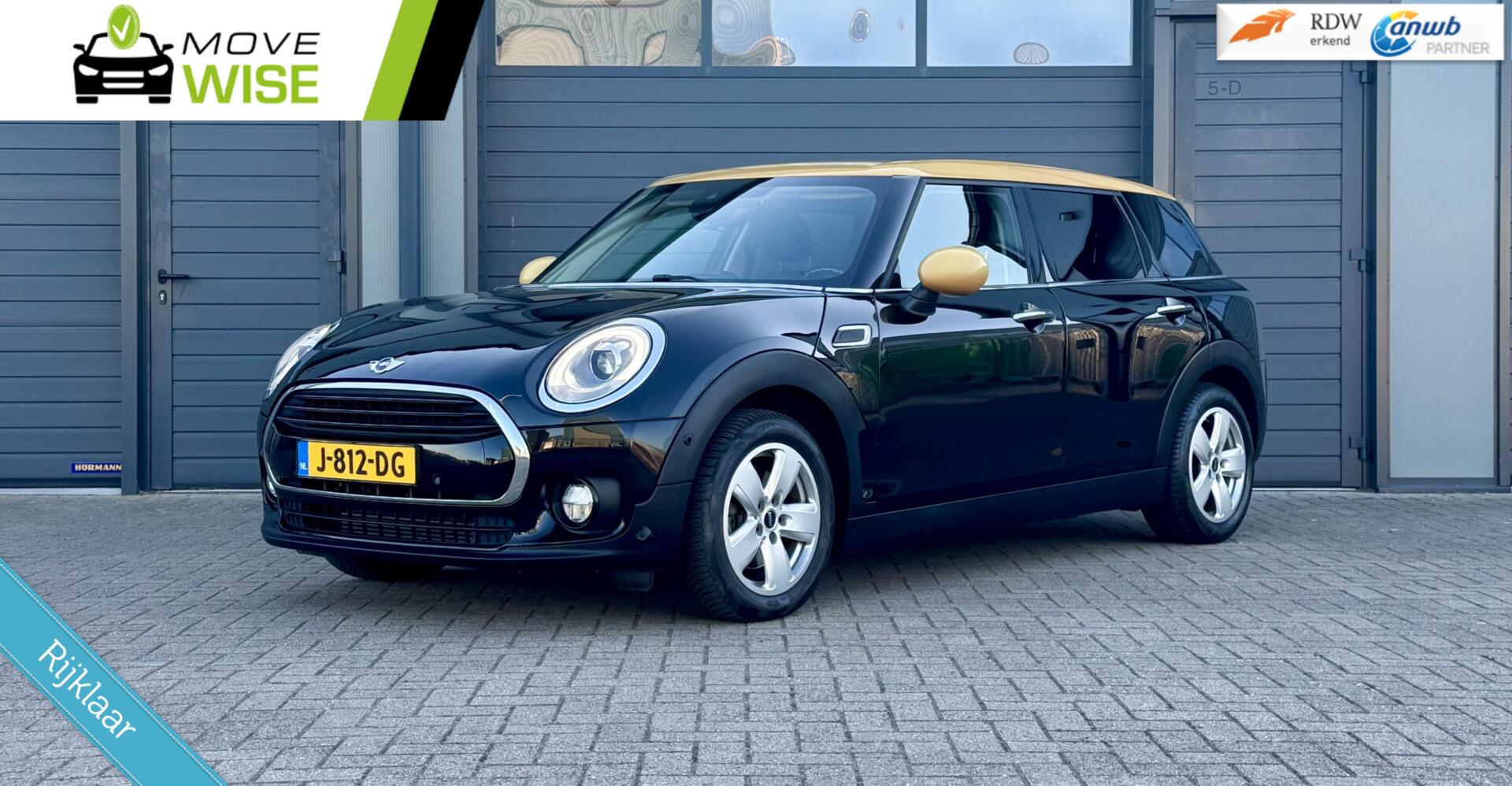 Mini Clubman Cooper 1.5 - 136pk Cooper Salt Serious Business | AUTOMAAT | LAGE KM NAP ! | 5 Deurs | Compleet | 2017 - voorkant