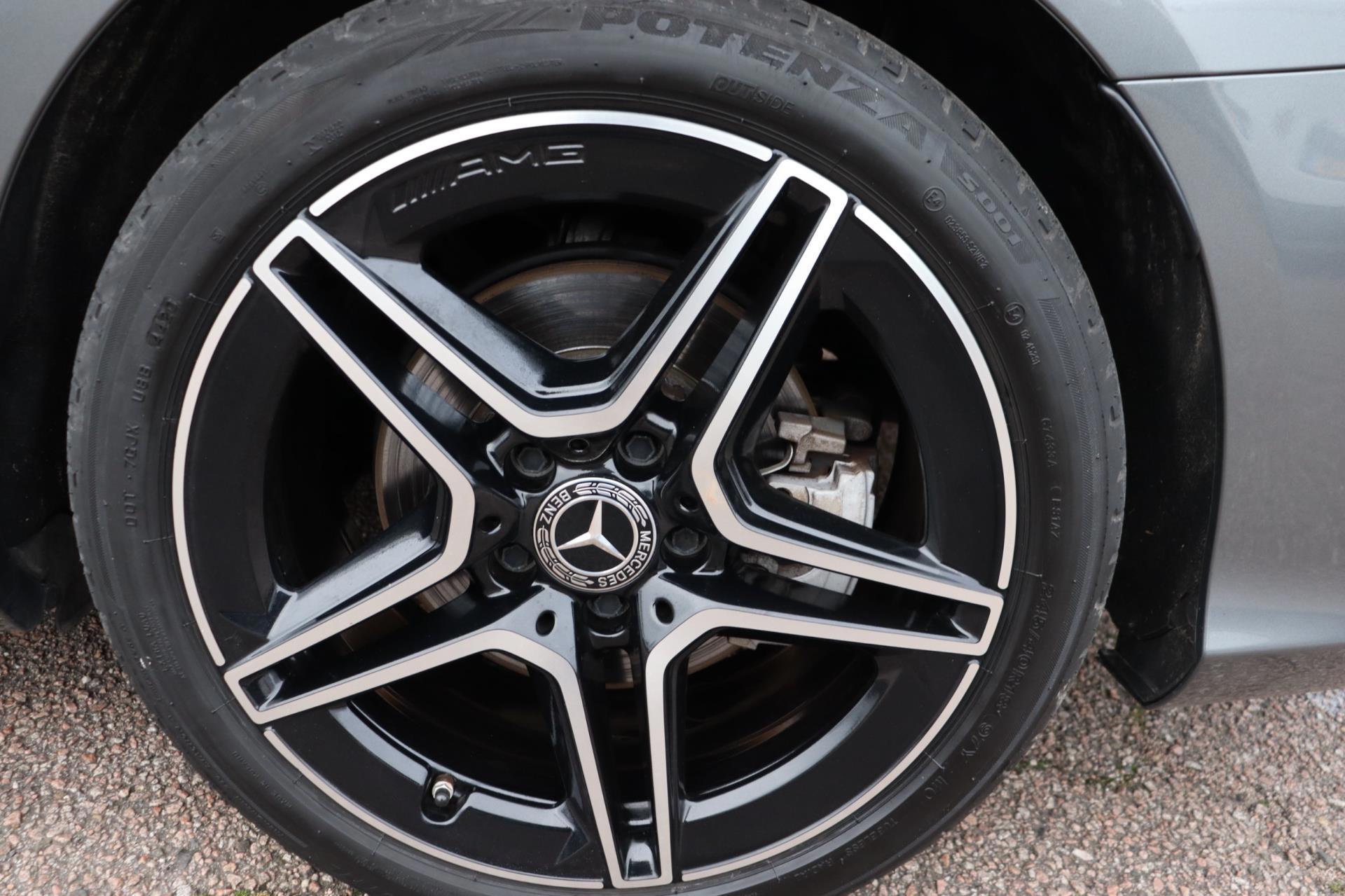 Foto van Mercedes-Benz C 200