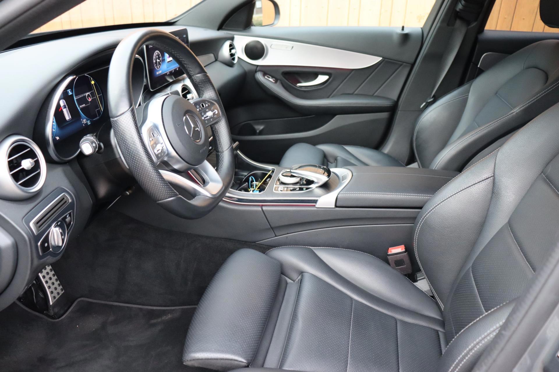 Foto van Mercedes-Benz C 200