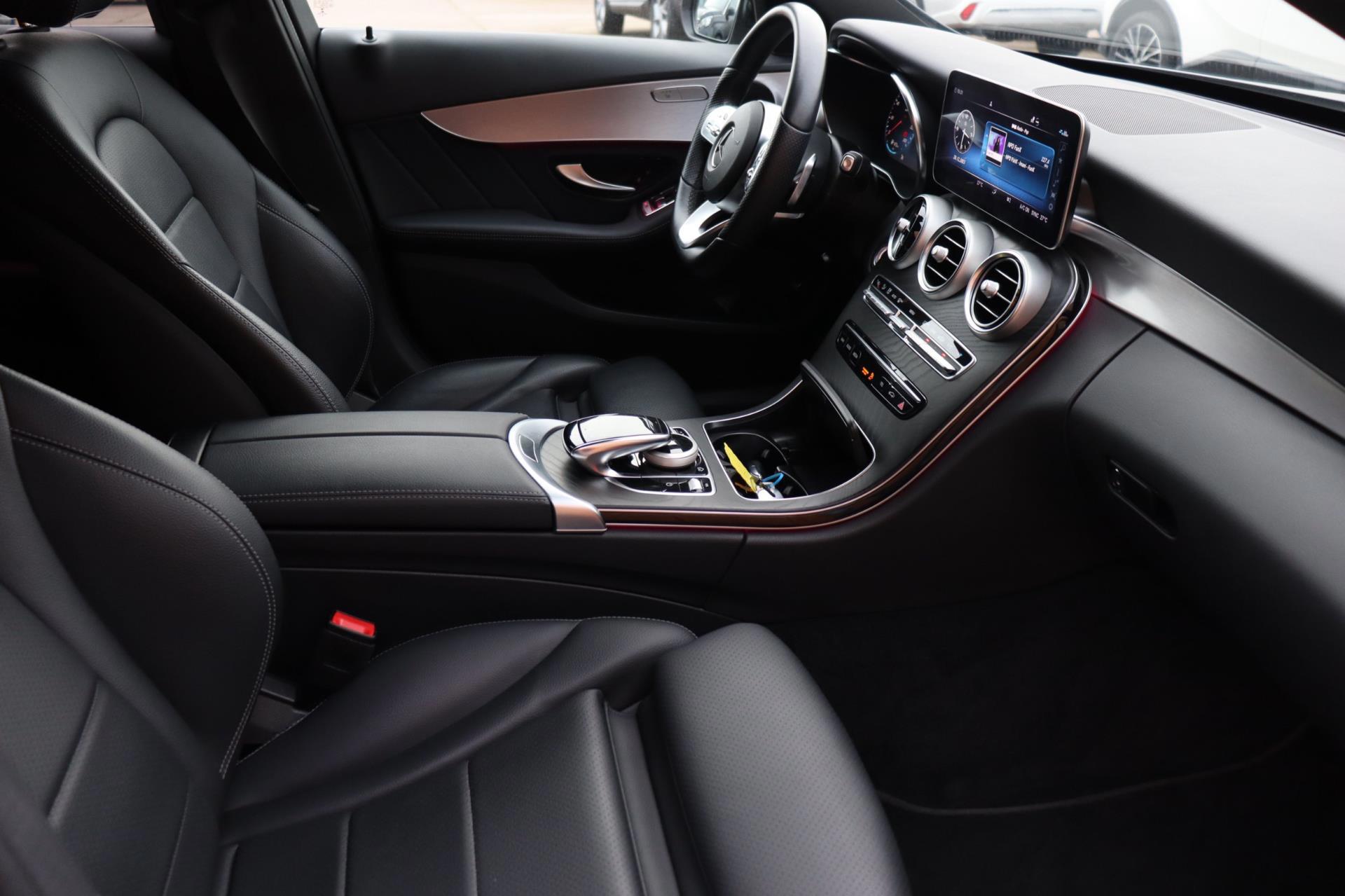 Foto van Mercedes-Benz C 200