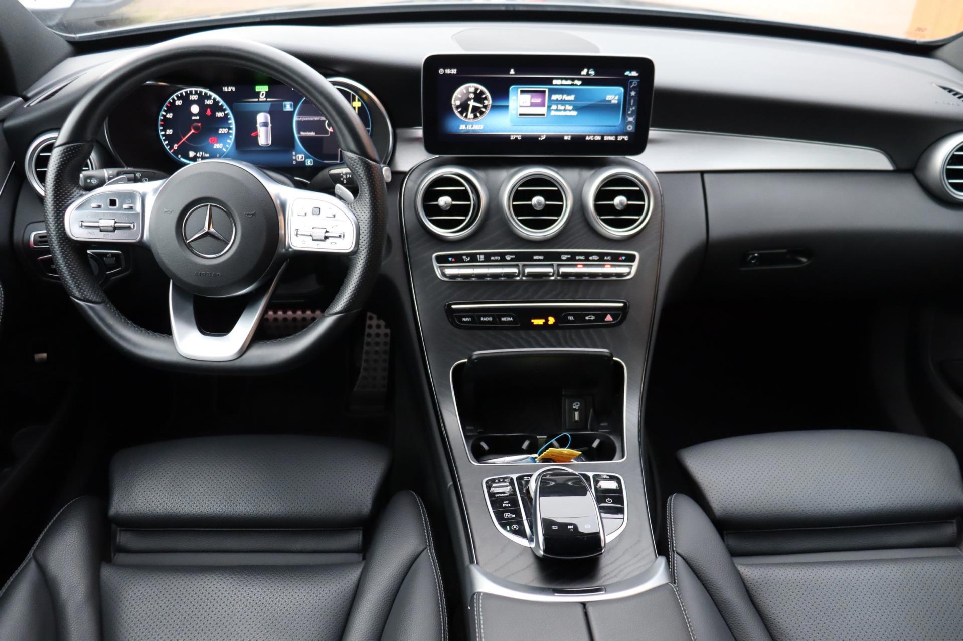 Foto van Mercedes-Benz C 200