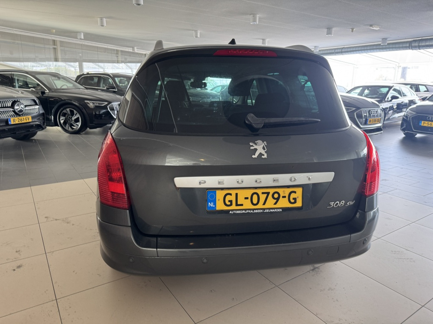 Foto van Peugeot 308 SW