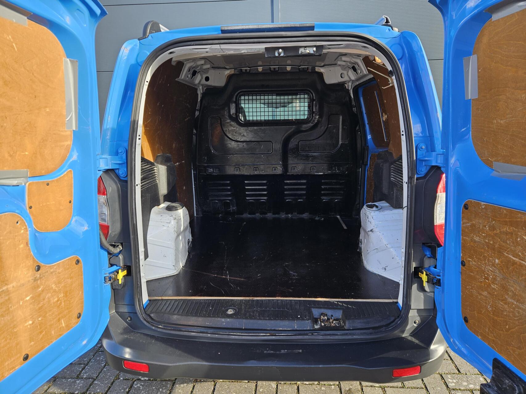Foto van Ford Transit Courier