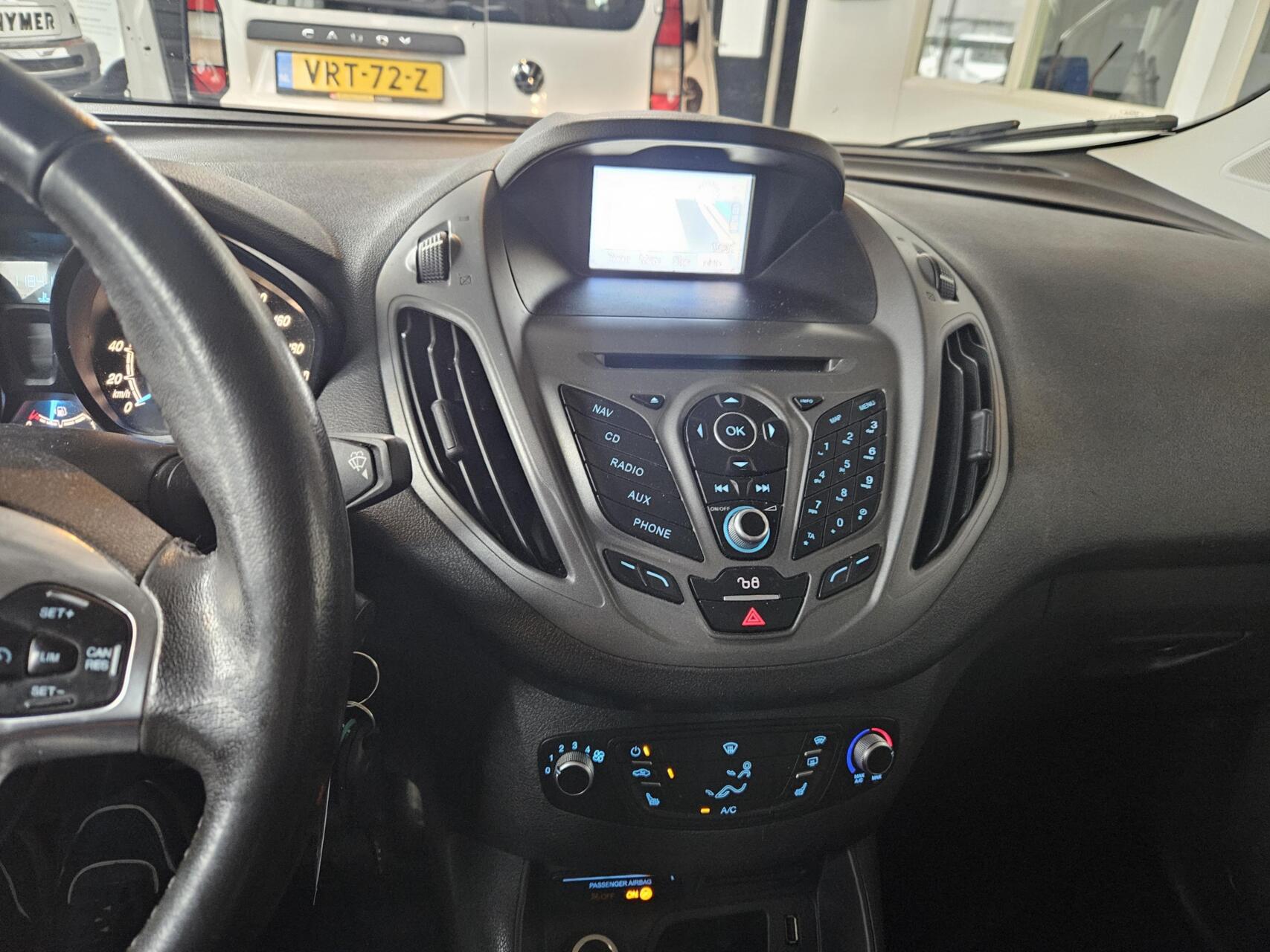 Foto van Ford Transit Courier