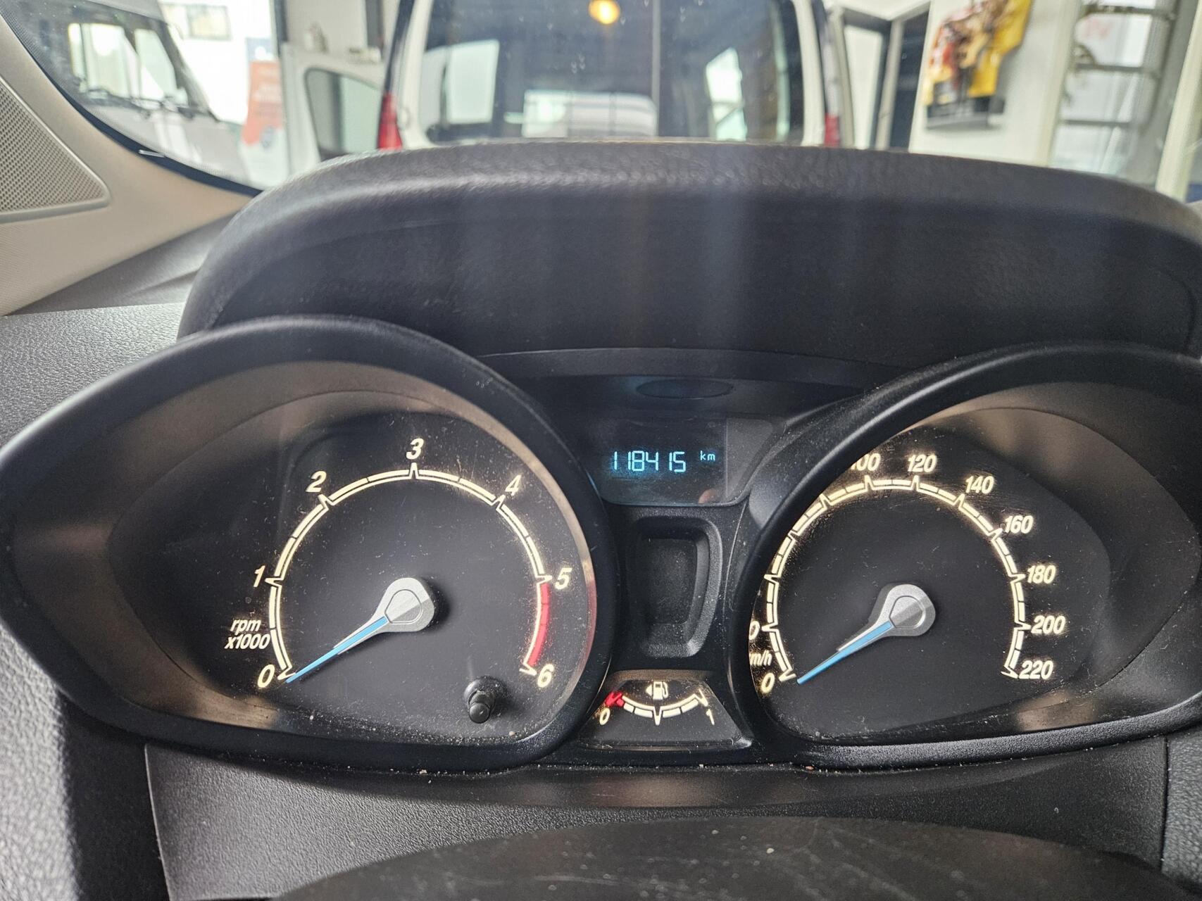 Foto van Ford Transit Courier