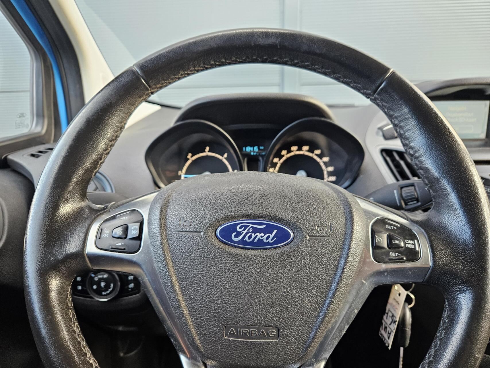 Foto van Ford Transit Courier