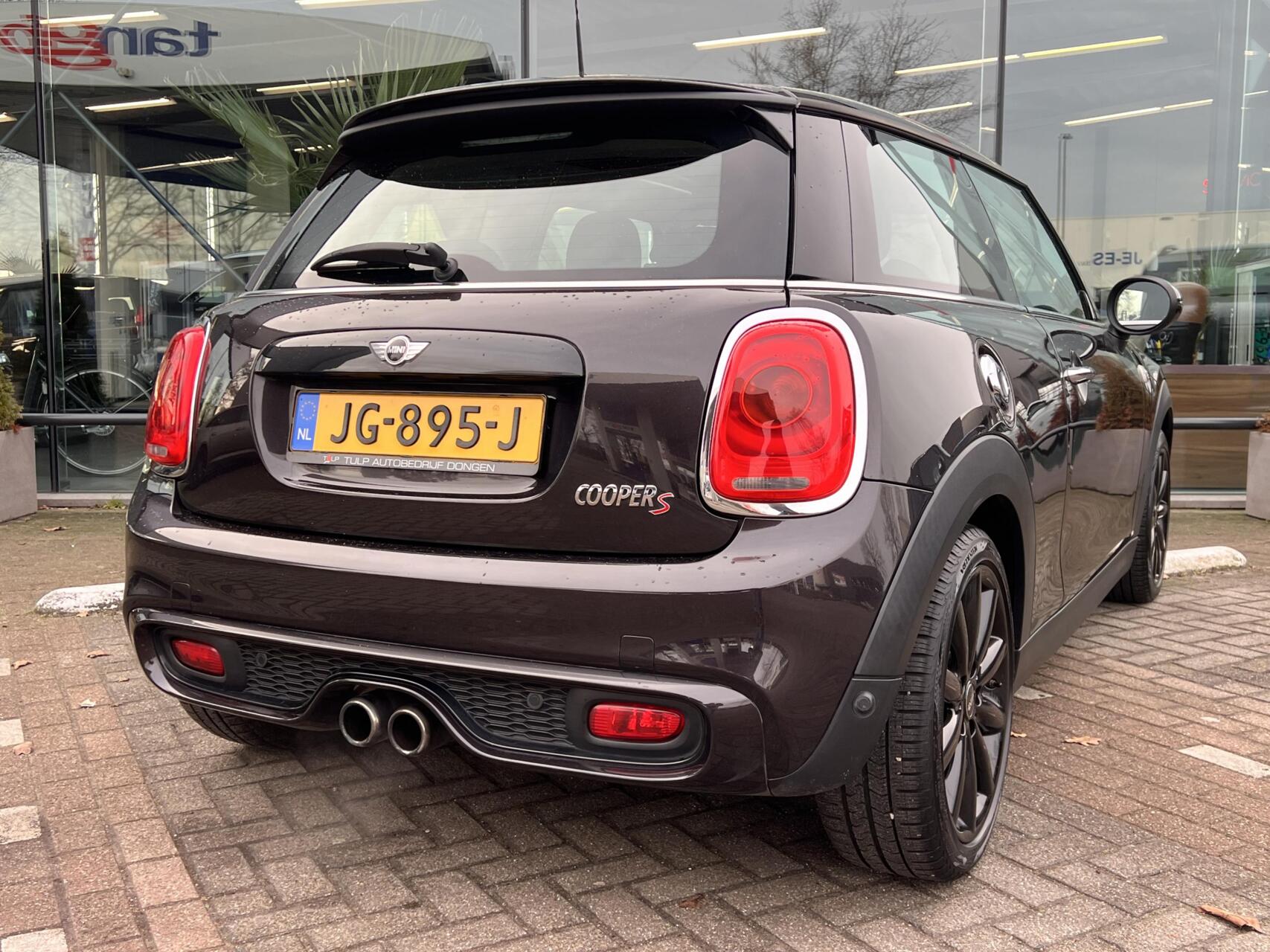 Foto van Mini Cooper S