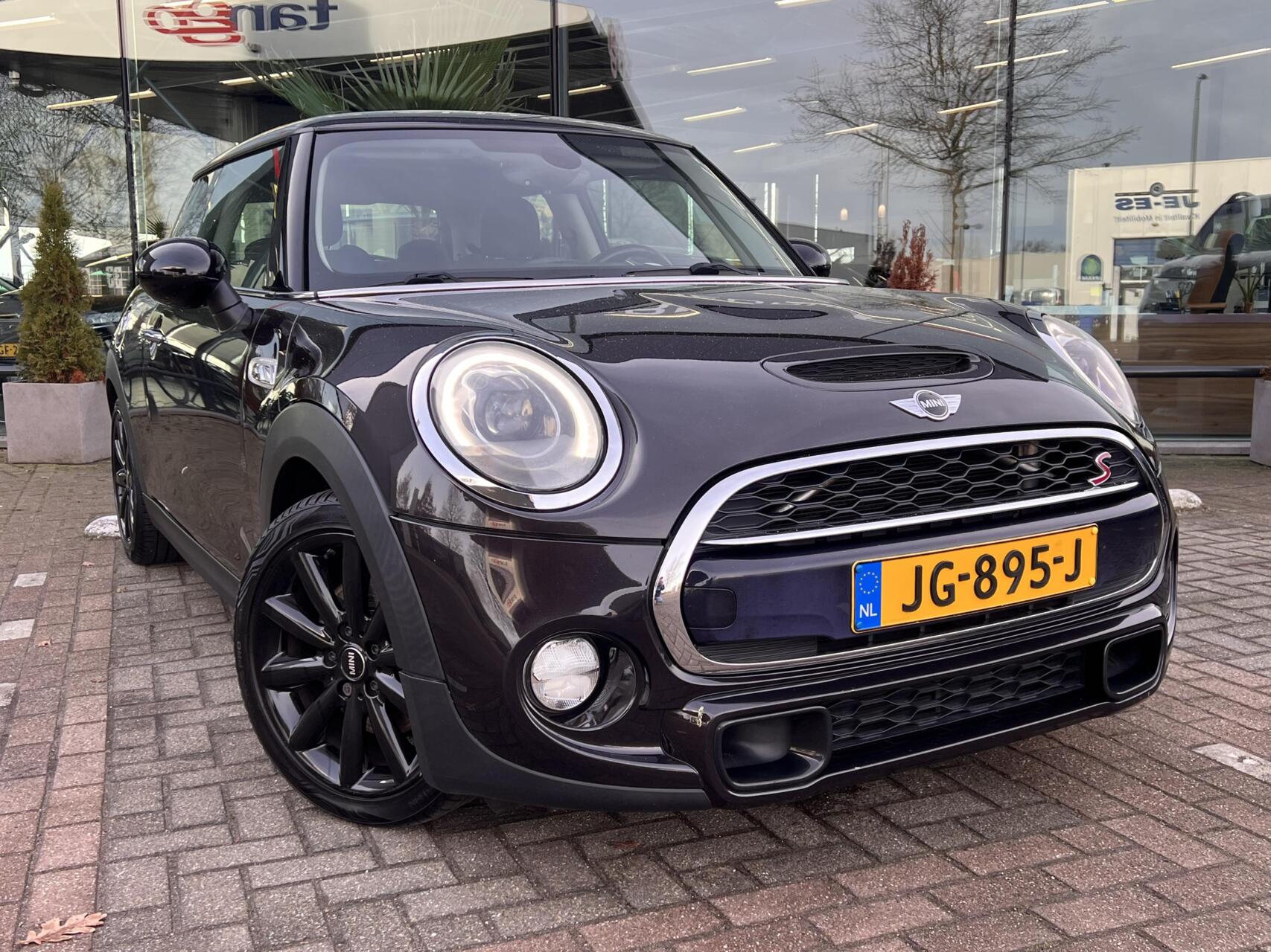 Foto van Mini Cooper S