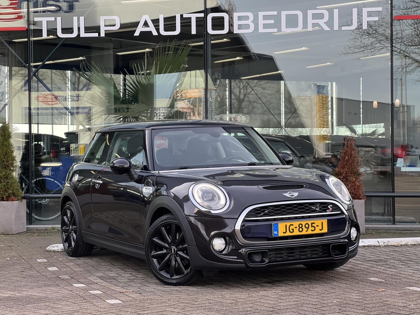 Foto van Mini Cooper S