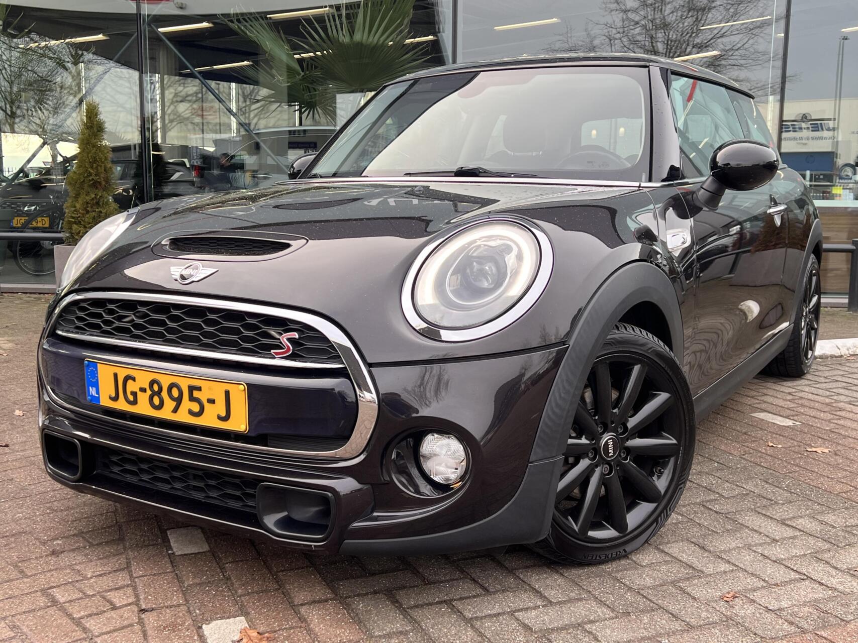 Foto van Mini Cooper S