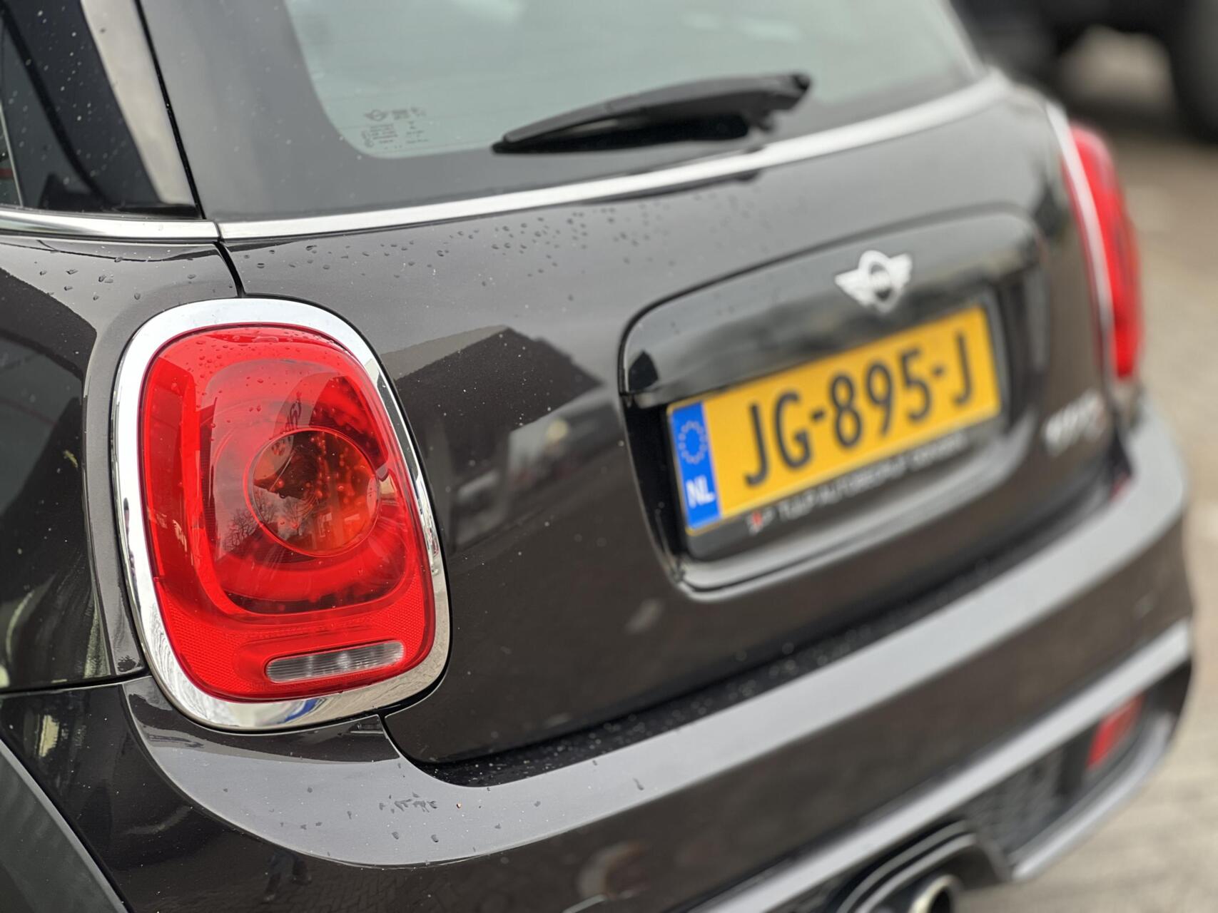 Foto van Mini Cooper S