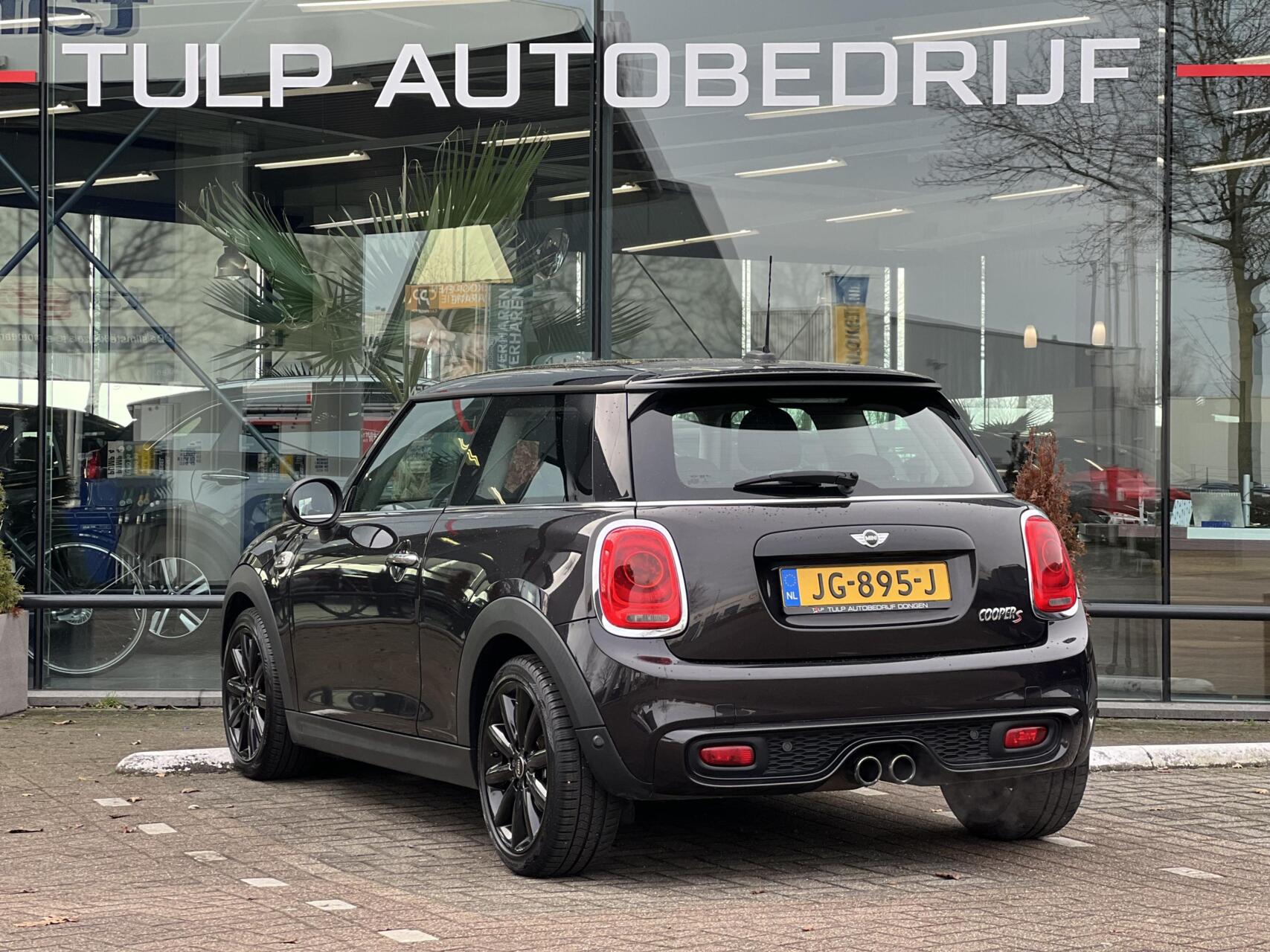 Foto van Mini Cooper S