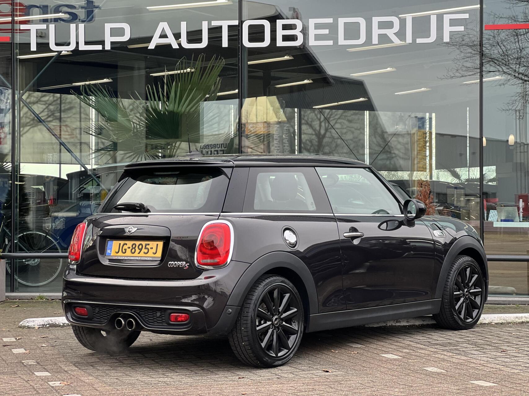 Foto van Mini Cooper S