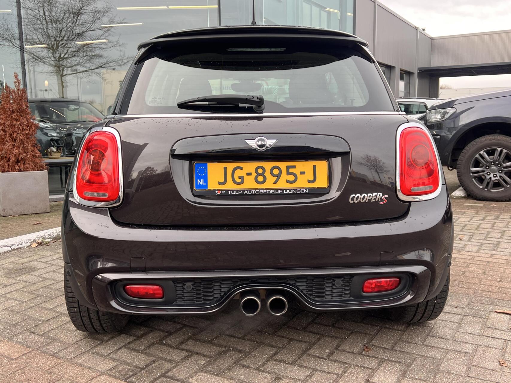 Foto van Mini Cooper S