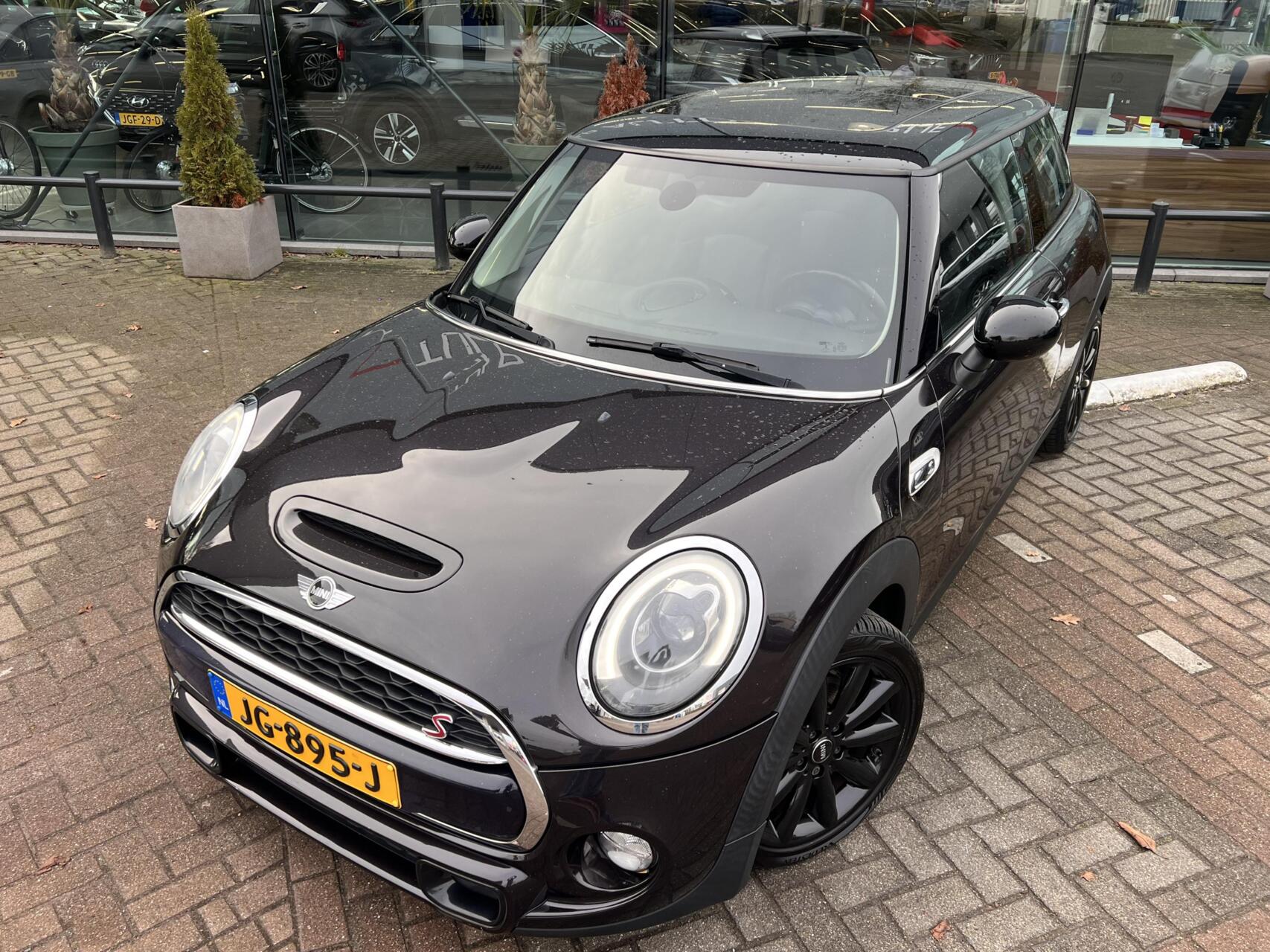 Foto van Mini Cooper S