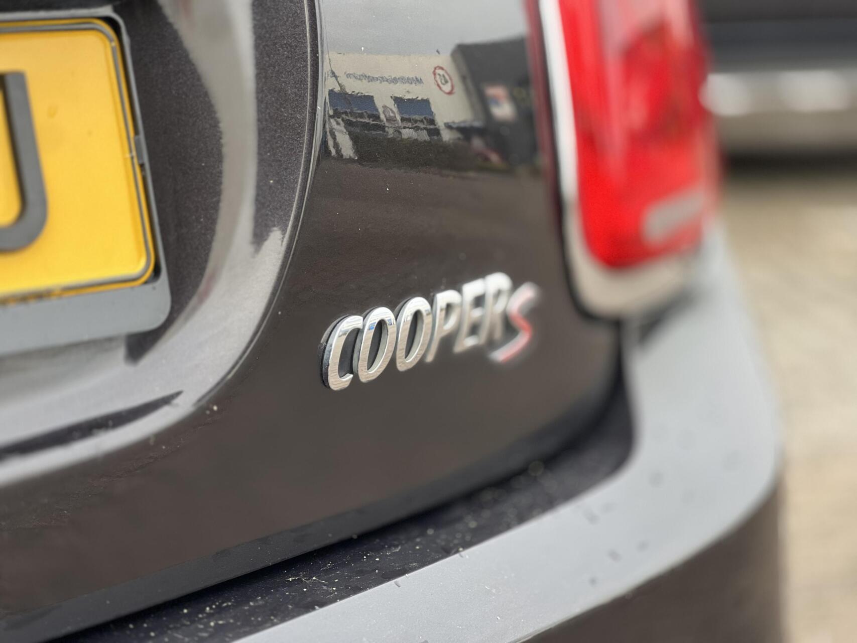 Foto van Mini Cooper S