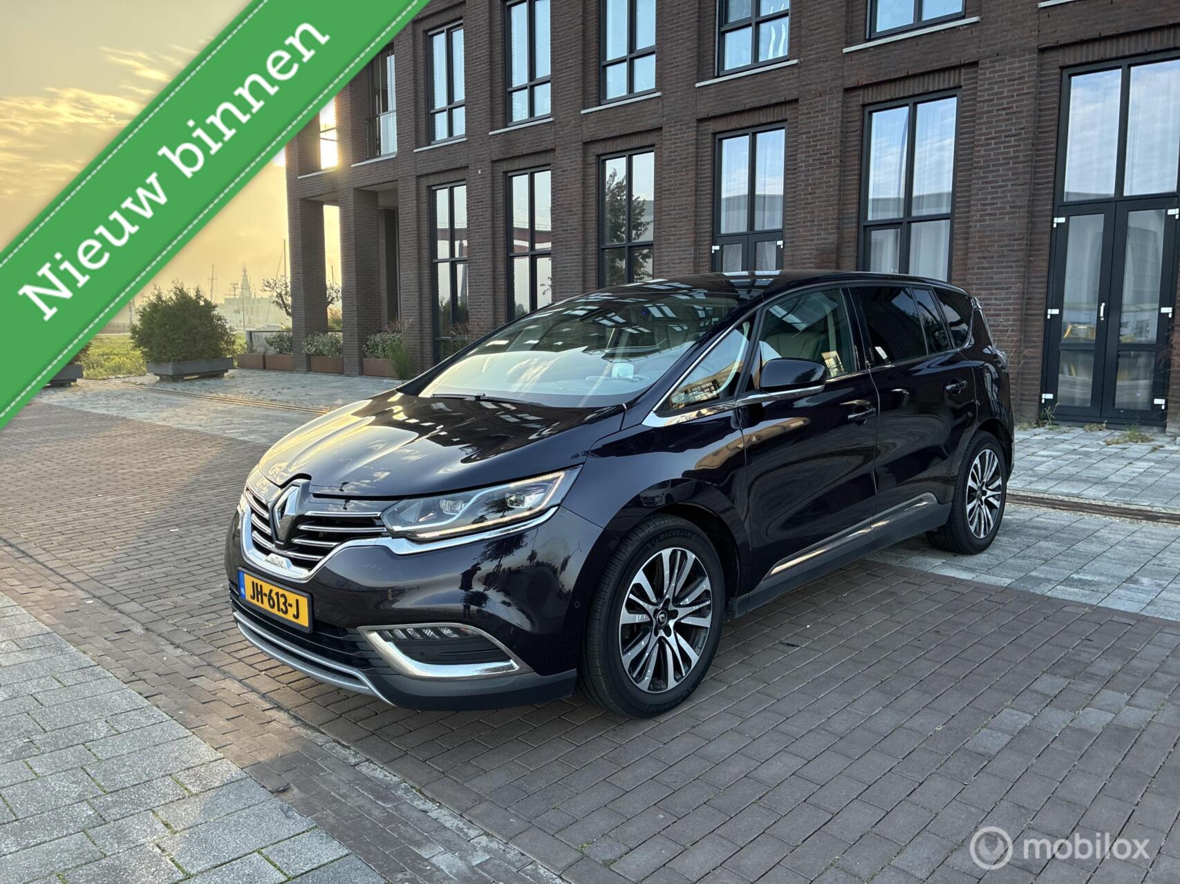 Renault Espace 1.6 dCi Initiale Paris 7p. 4 motion Ex BPM! 2015 - voorkant
