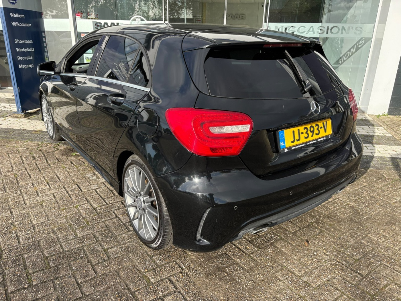 Foto van Mercedes-Benz A 180 CDI